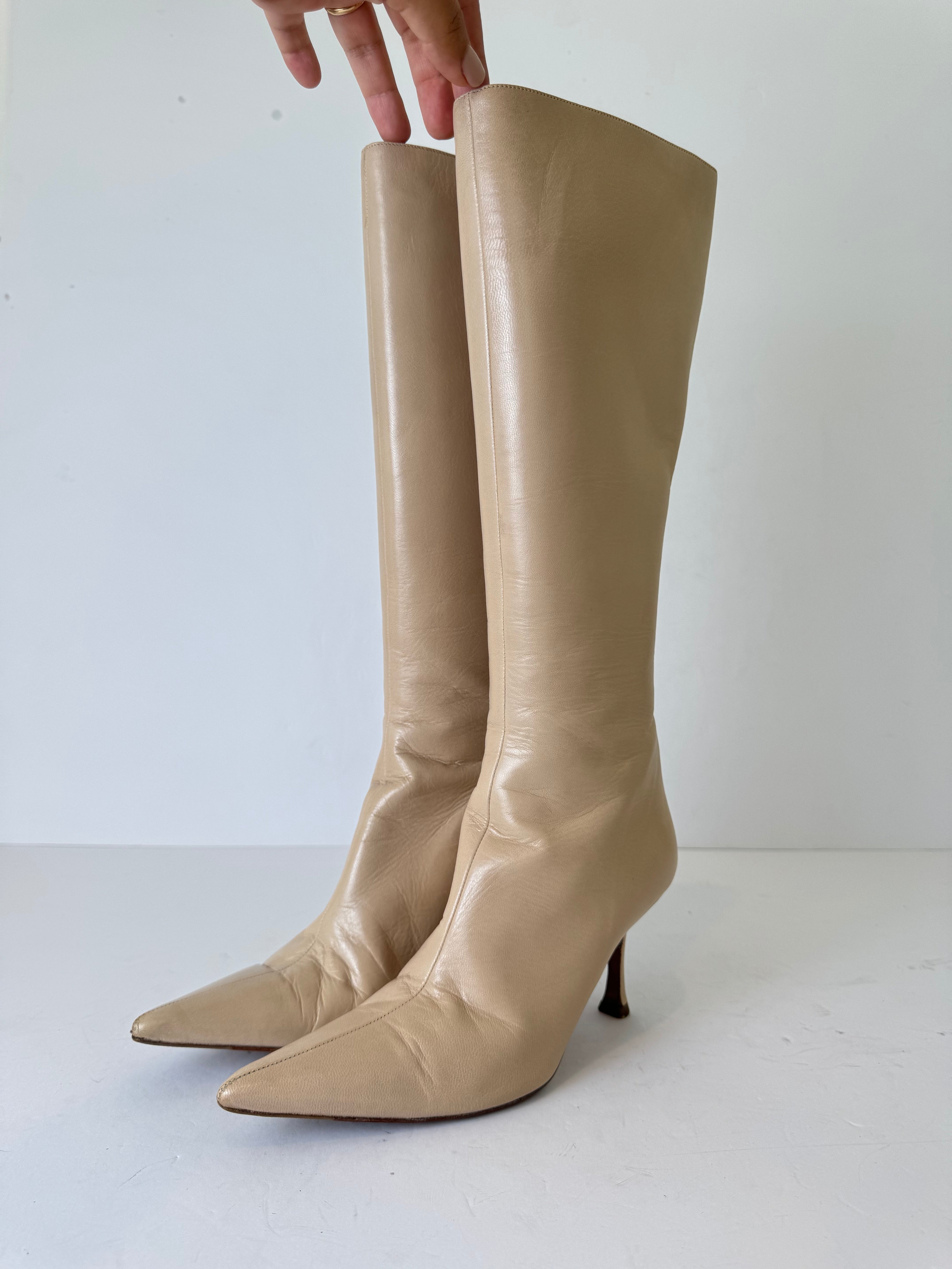 Jimmy Choo Vintage Boots 35.5