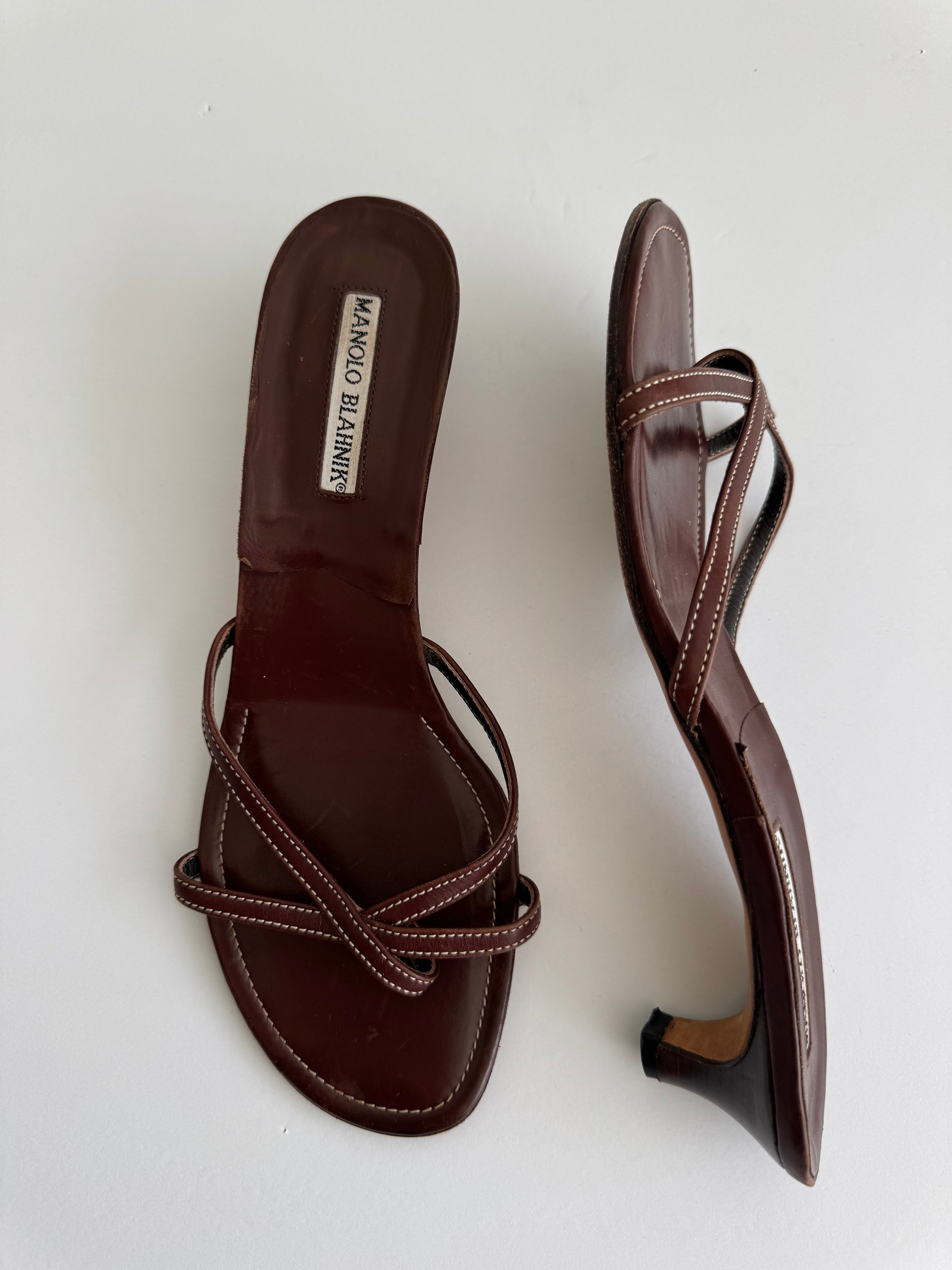Manolo Blahnik Vintage Sandals
