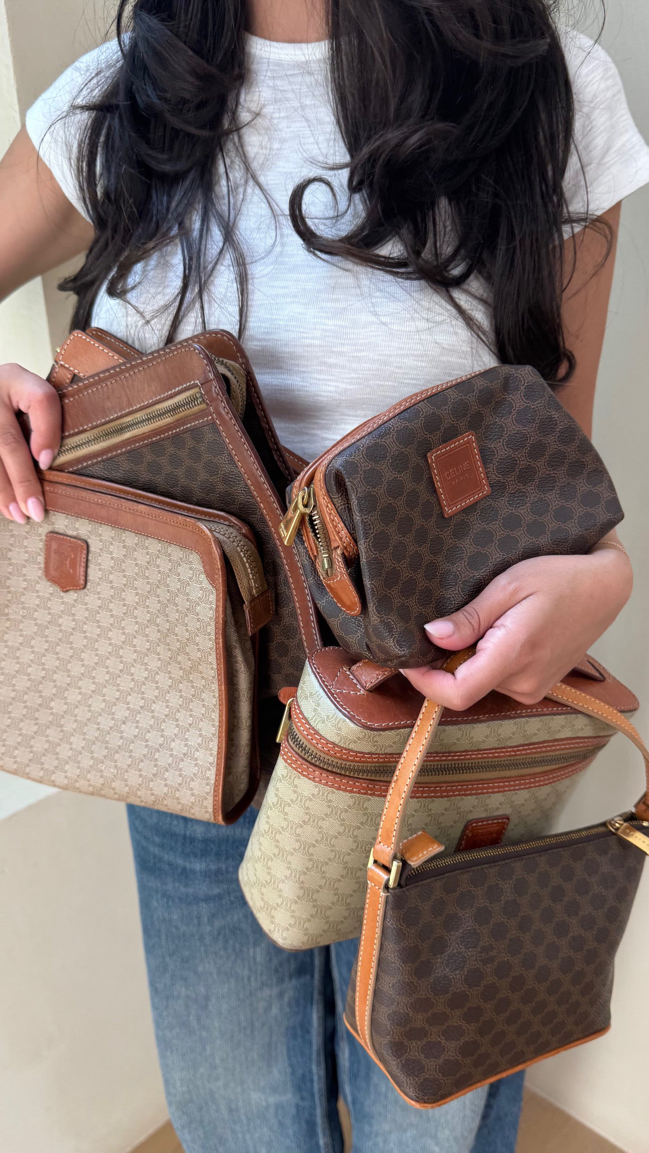 Celine Macadam Vanity Bag