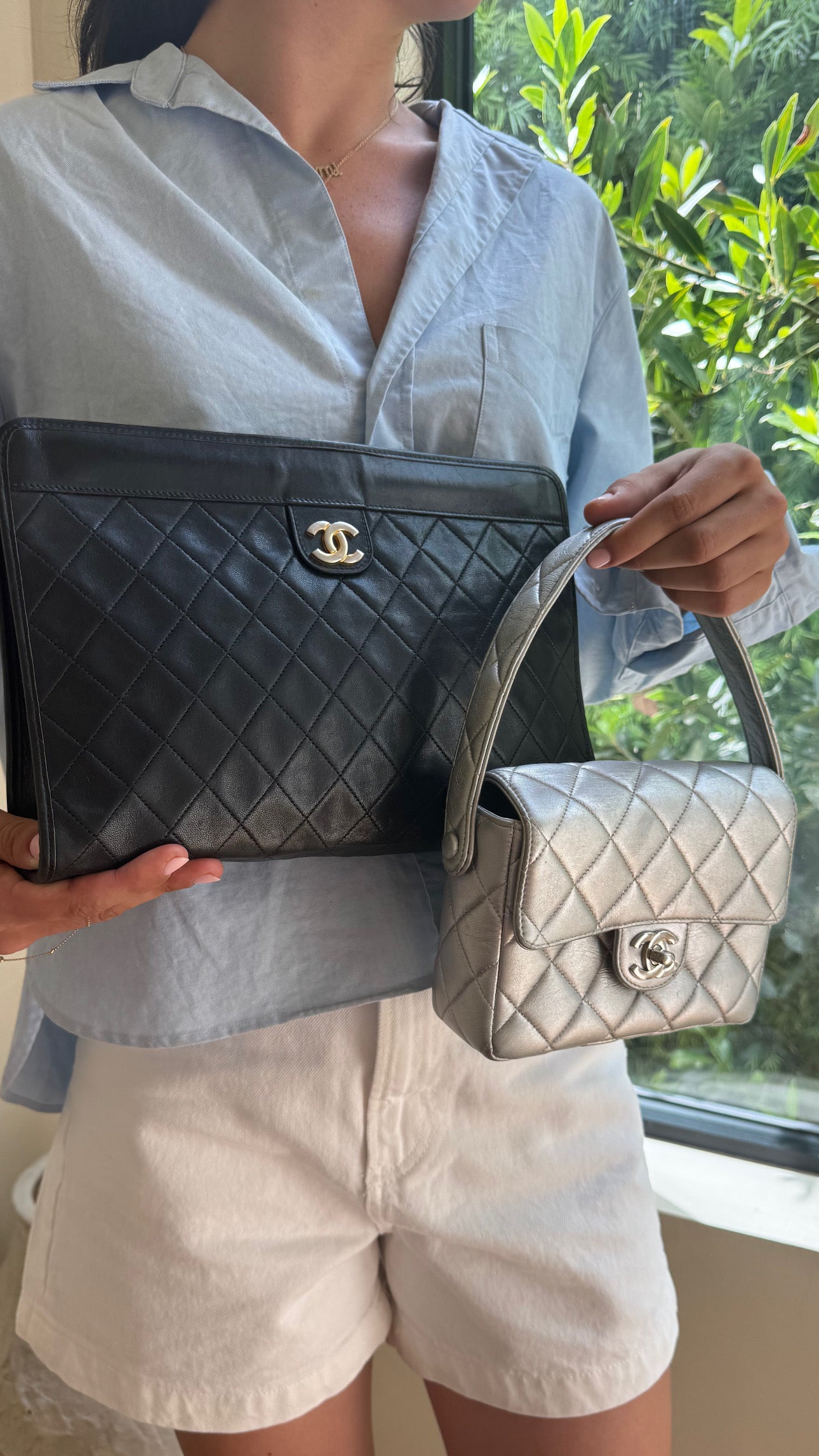 Chanel Vintage Clutch