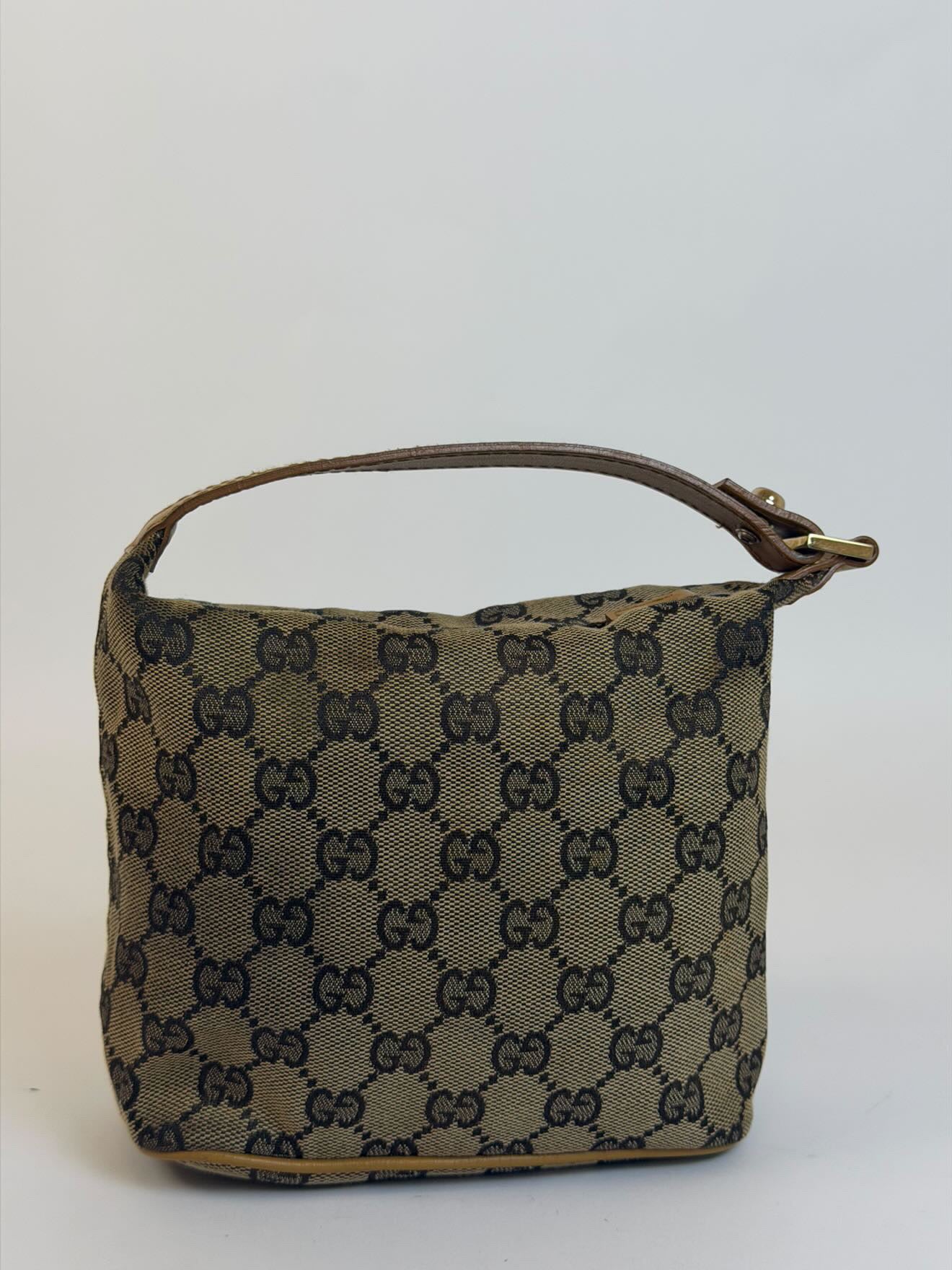 Gucci GG Canvas Handbag