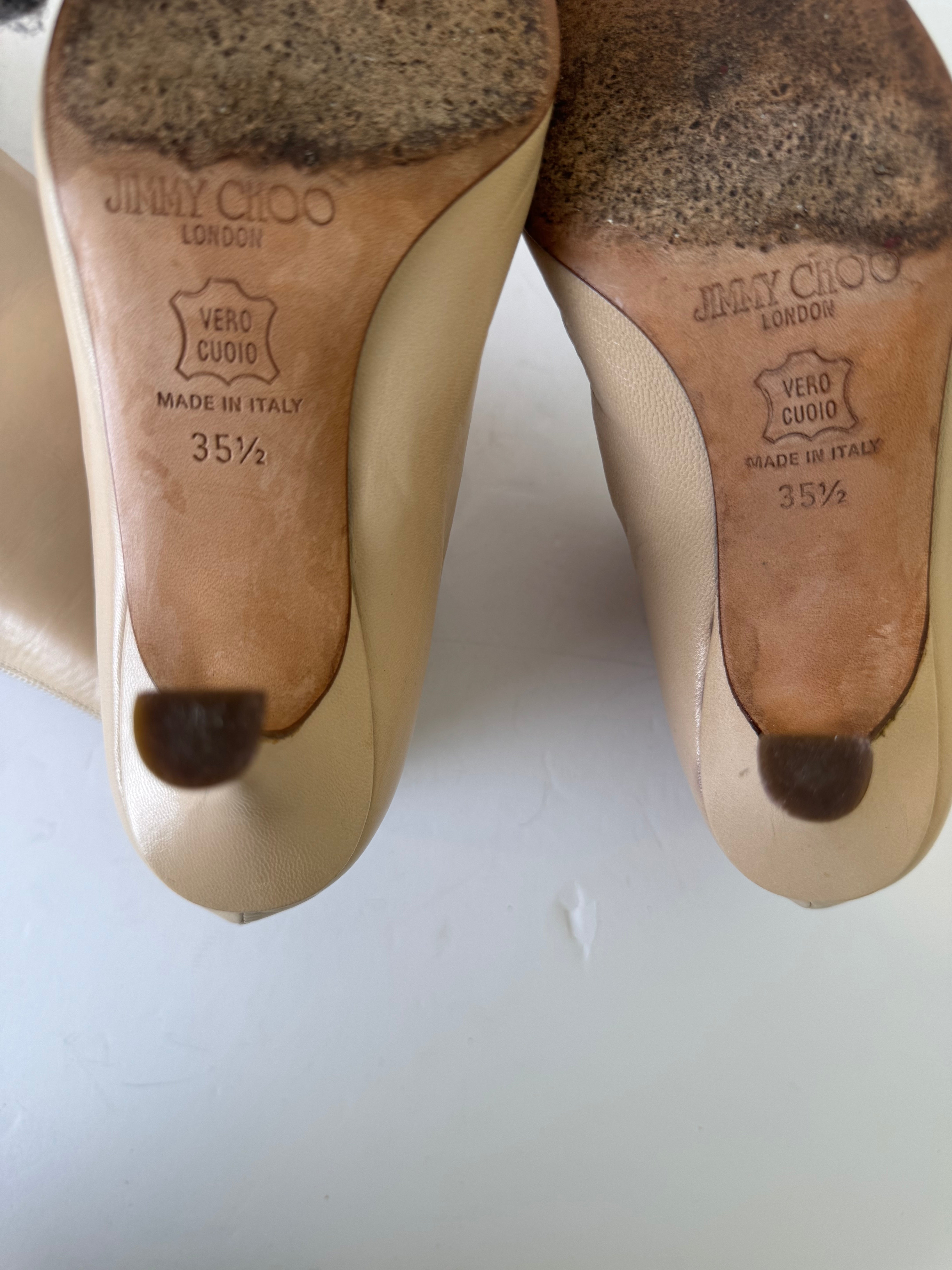 Jimmy Choo Vintage Boots 35.5