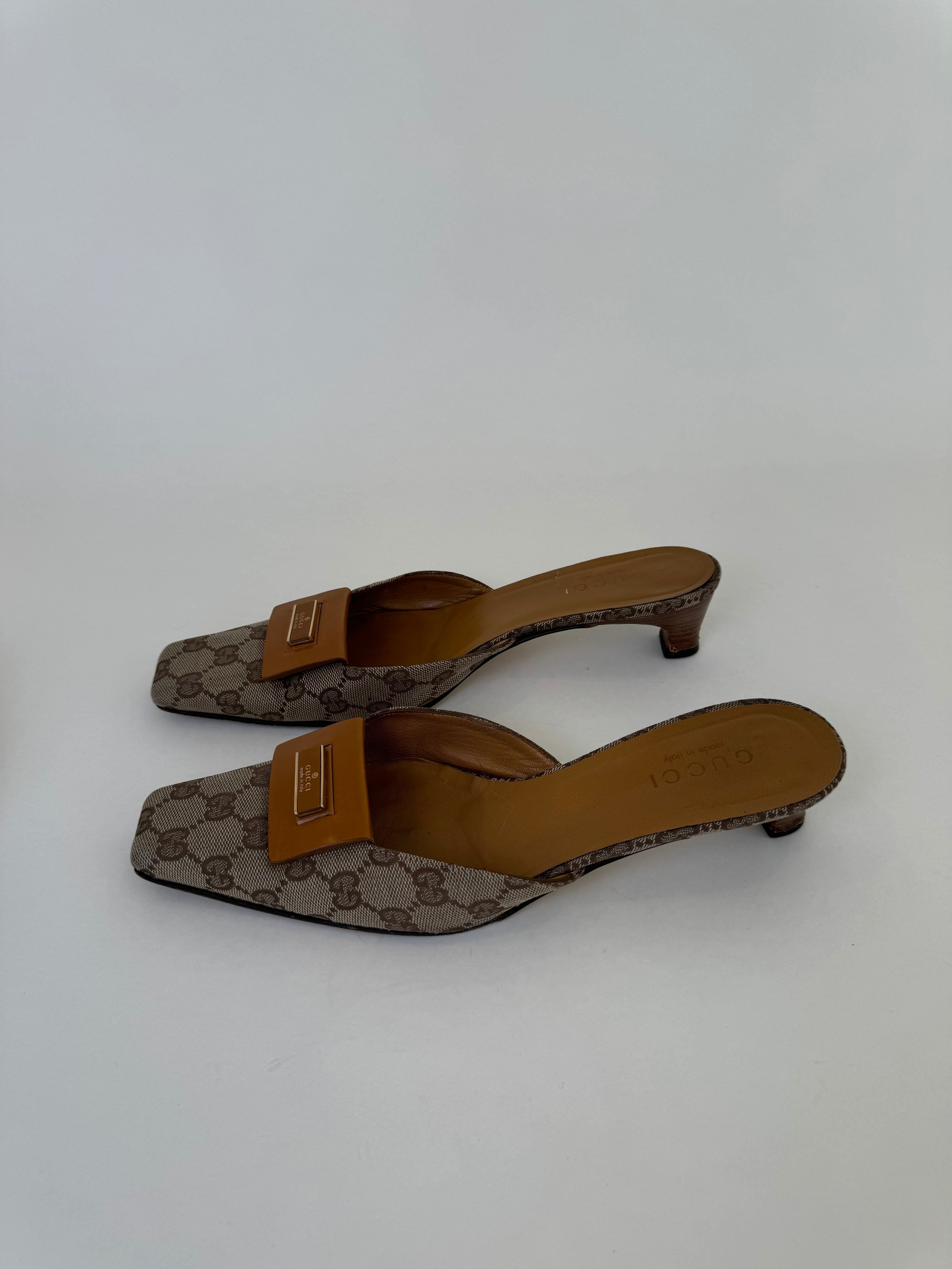 Gucci Vintage Mules 9