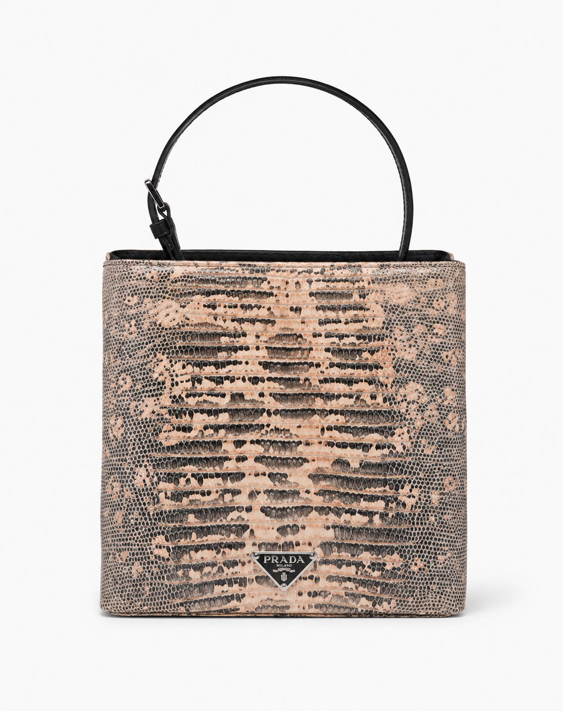 Prada Vintage Lizard Handbag