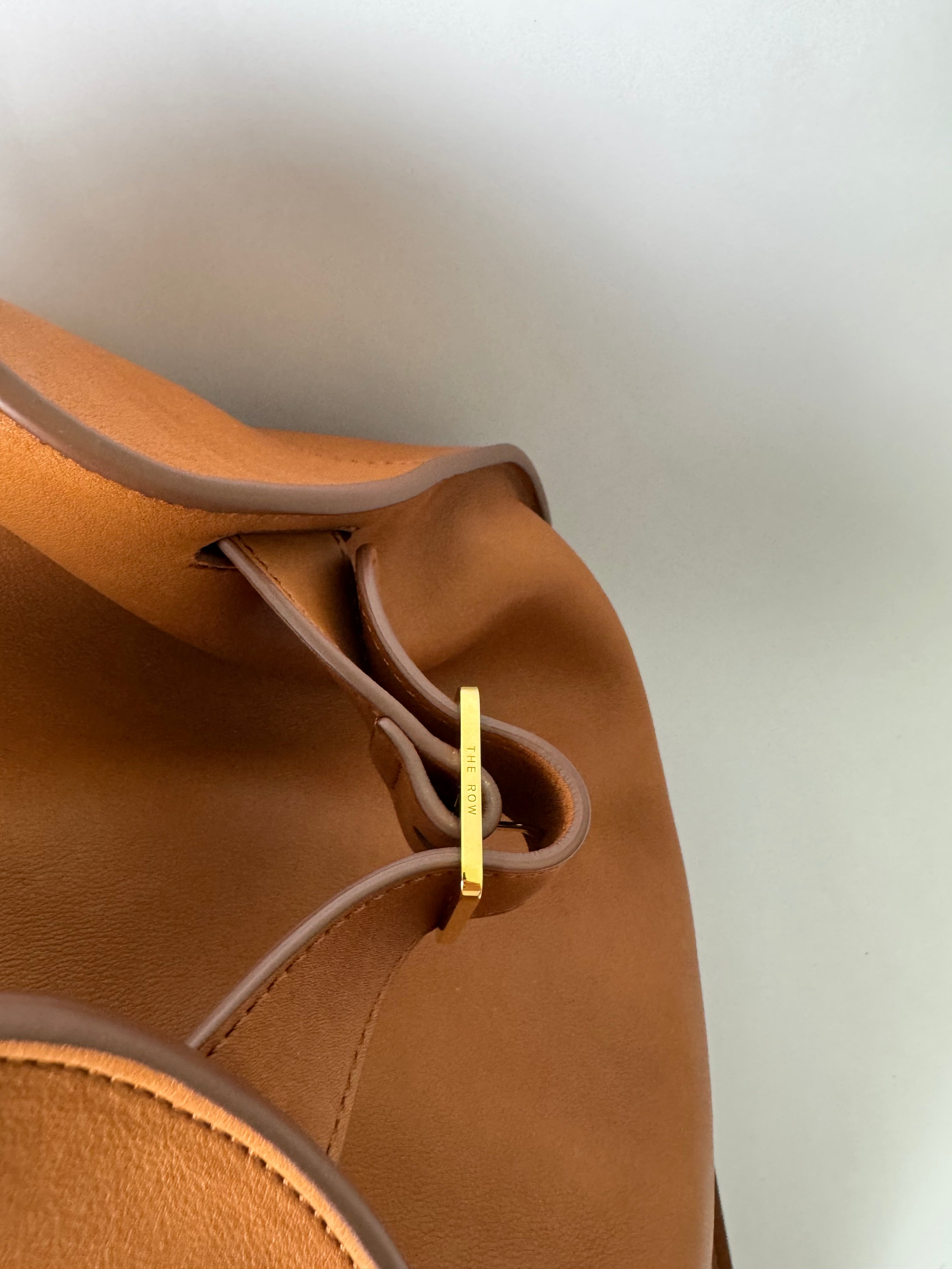 The Row Soft Margaux 17 Camel New
