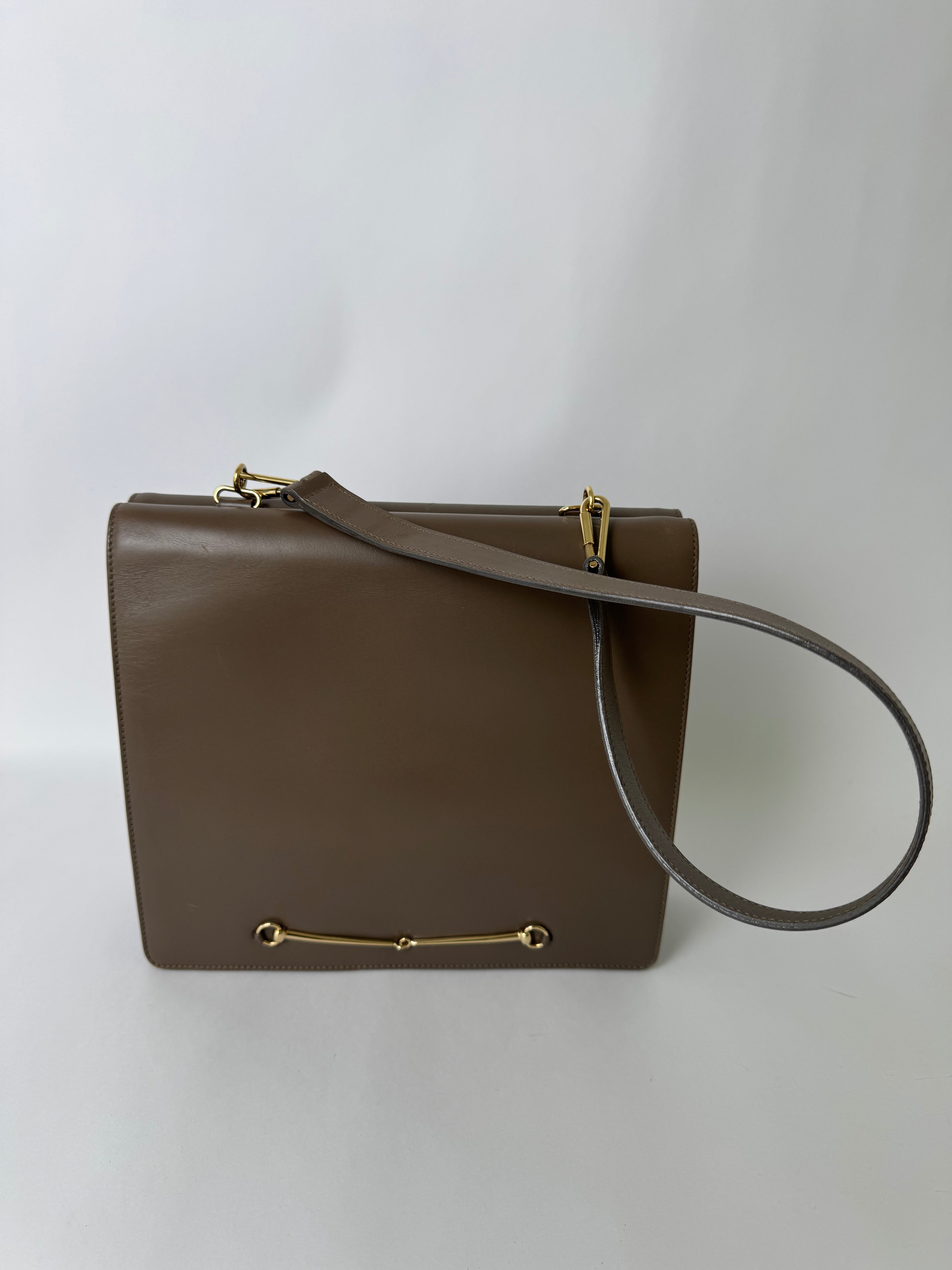 Gucci Tom Ford Slim Horsebit Bag