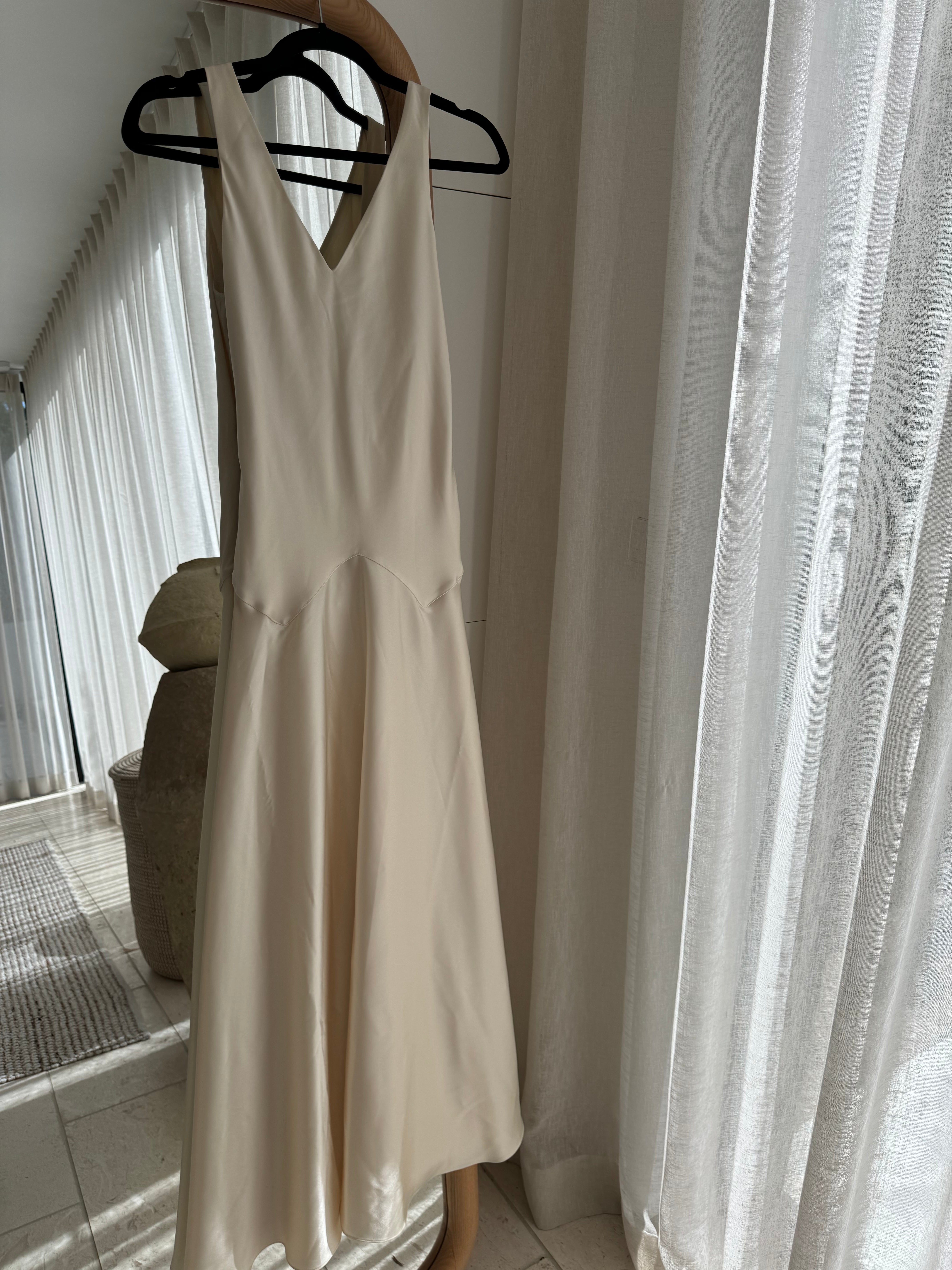 Polo Ralph Lauren Ivory Dress