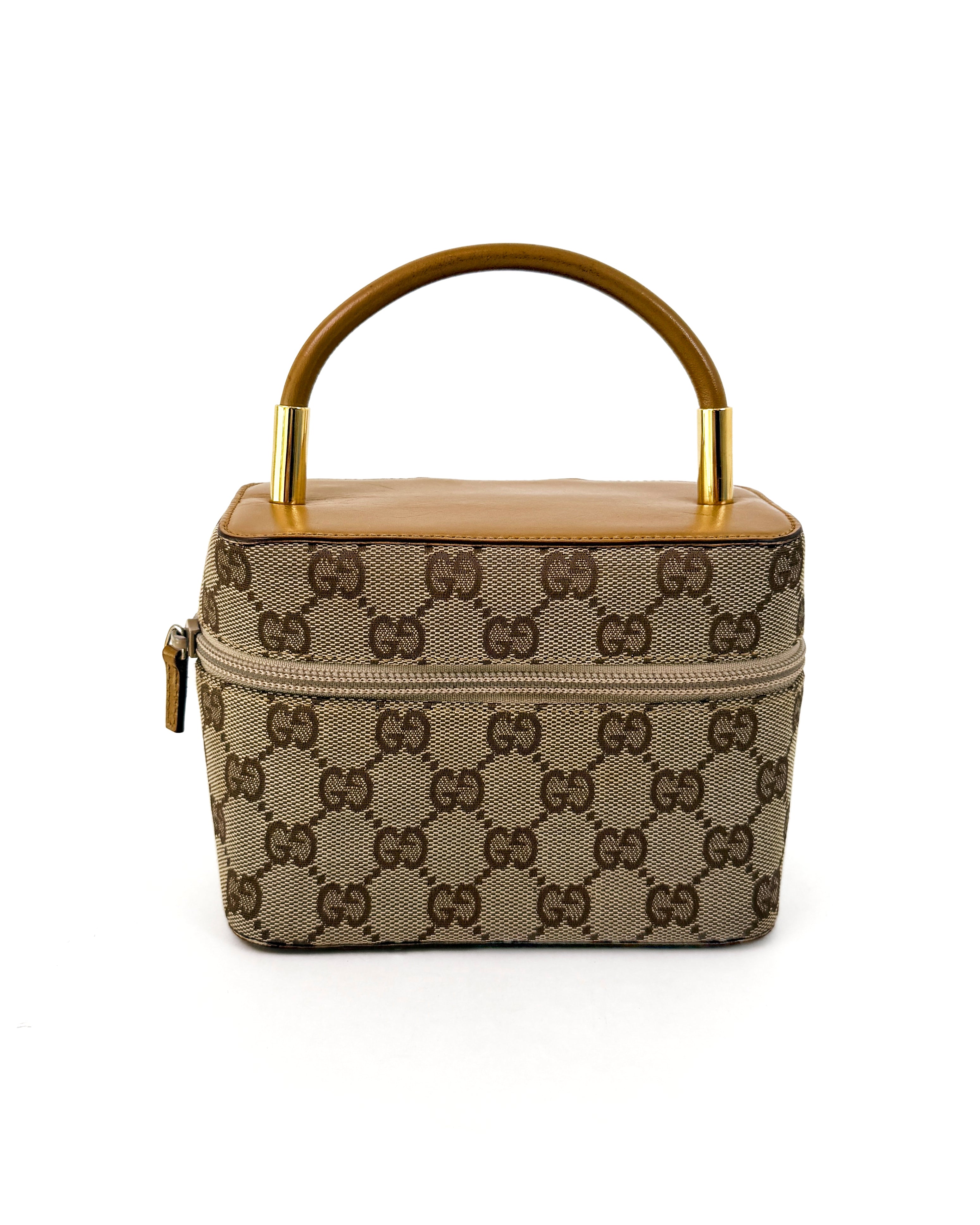 Gucci GG Supreme Canvas Vanity Bag