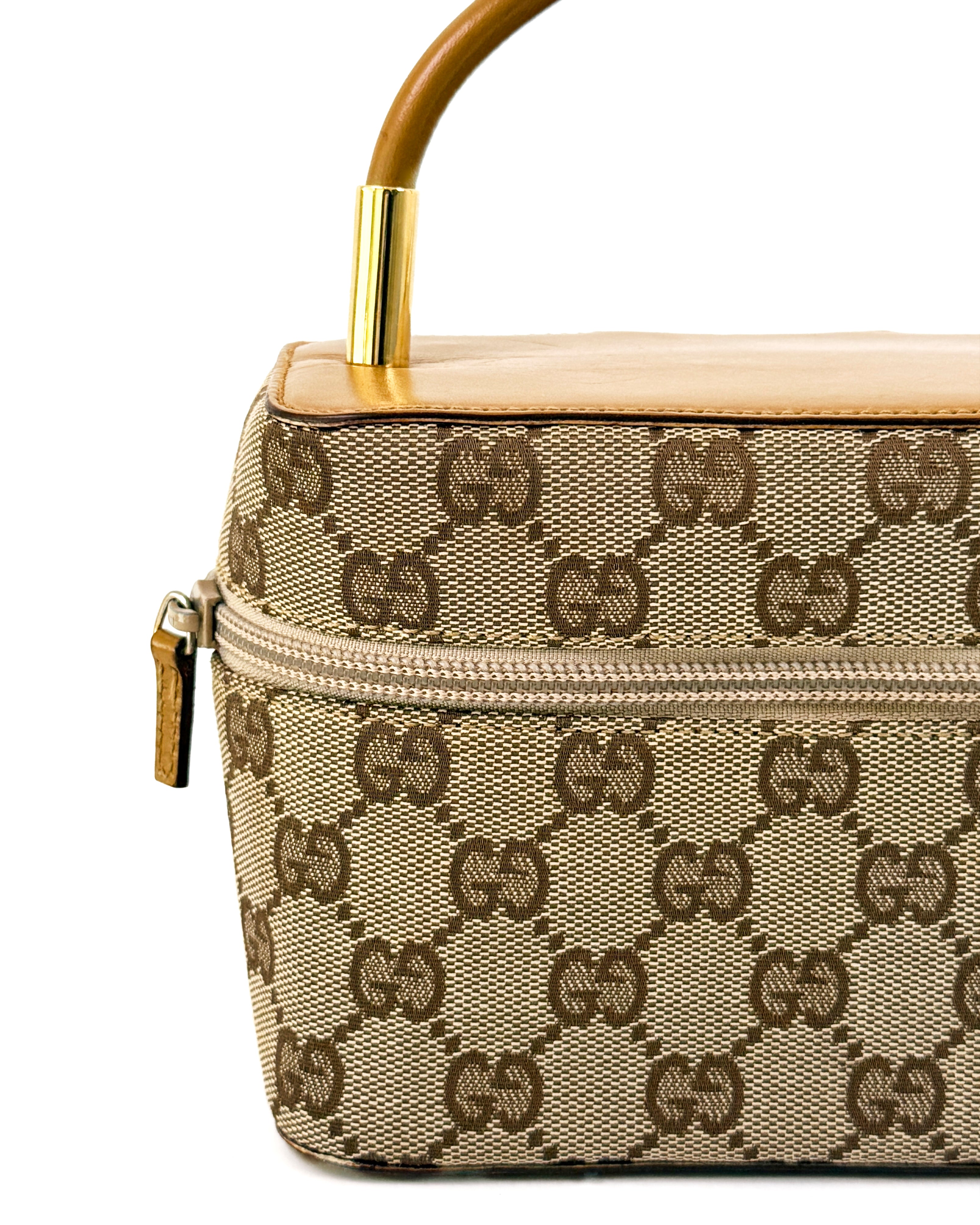 Gucci GG Supreme Canvas Vanity Bag