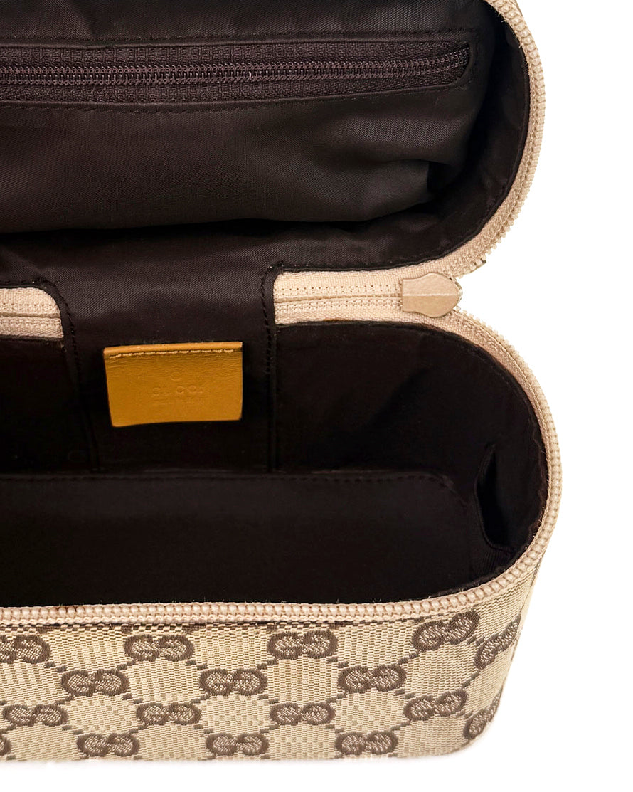 Gucci GG Supreme Canvas Vanity Bag