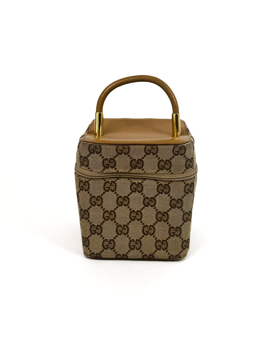 Gucci GG Supreme Canvas Vanity Bag