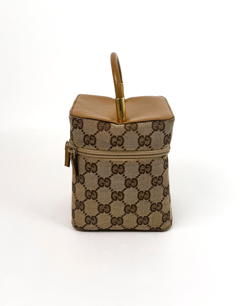 Gucci GG Vanity Handbag