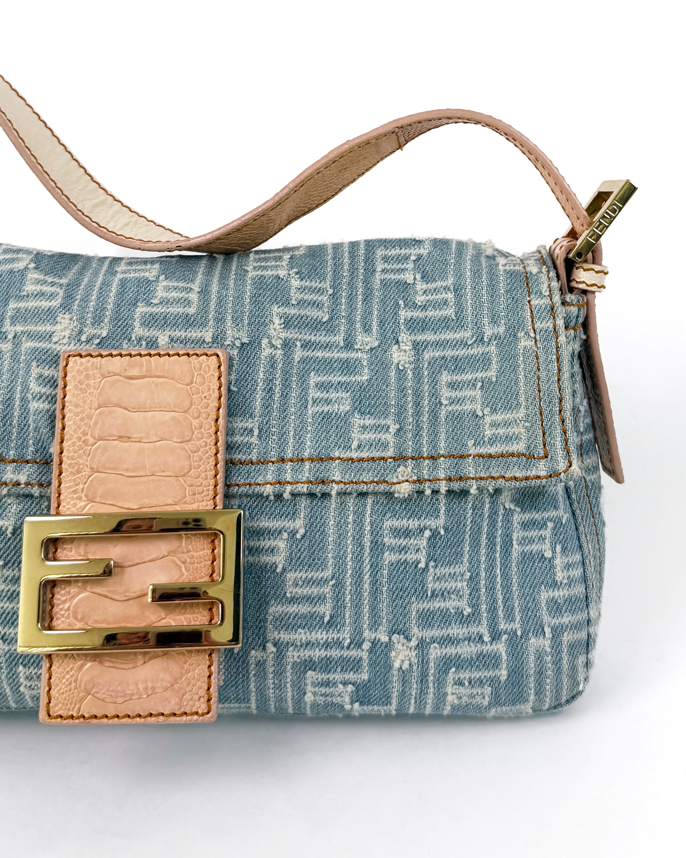 Fendi Vintage Baguette Bag Rare