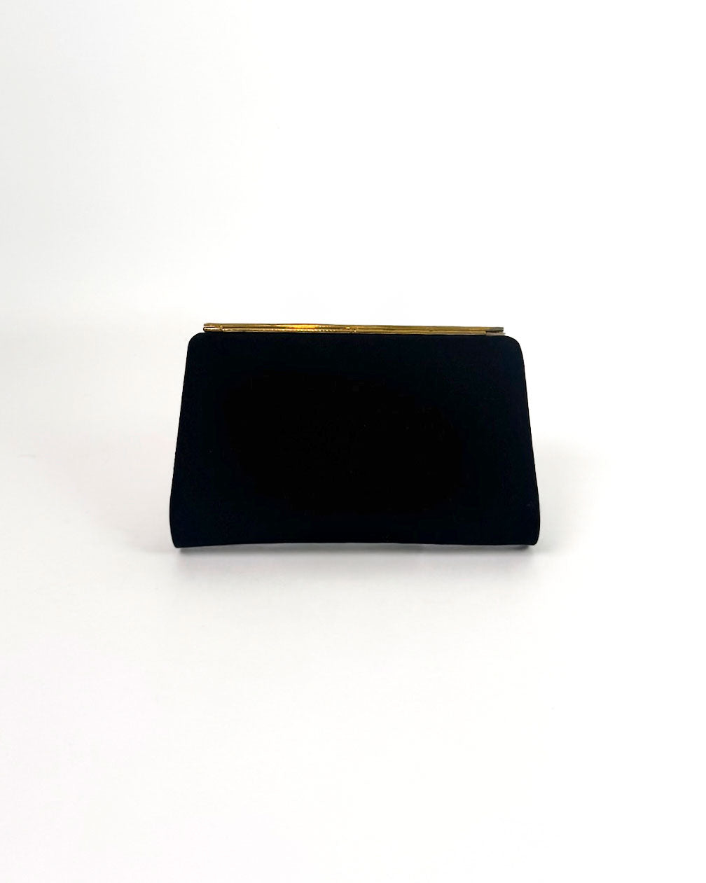 Gucci Black Canvas GG Clutch