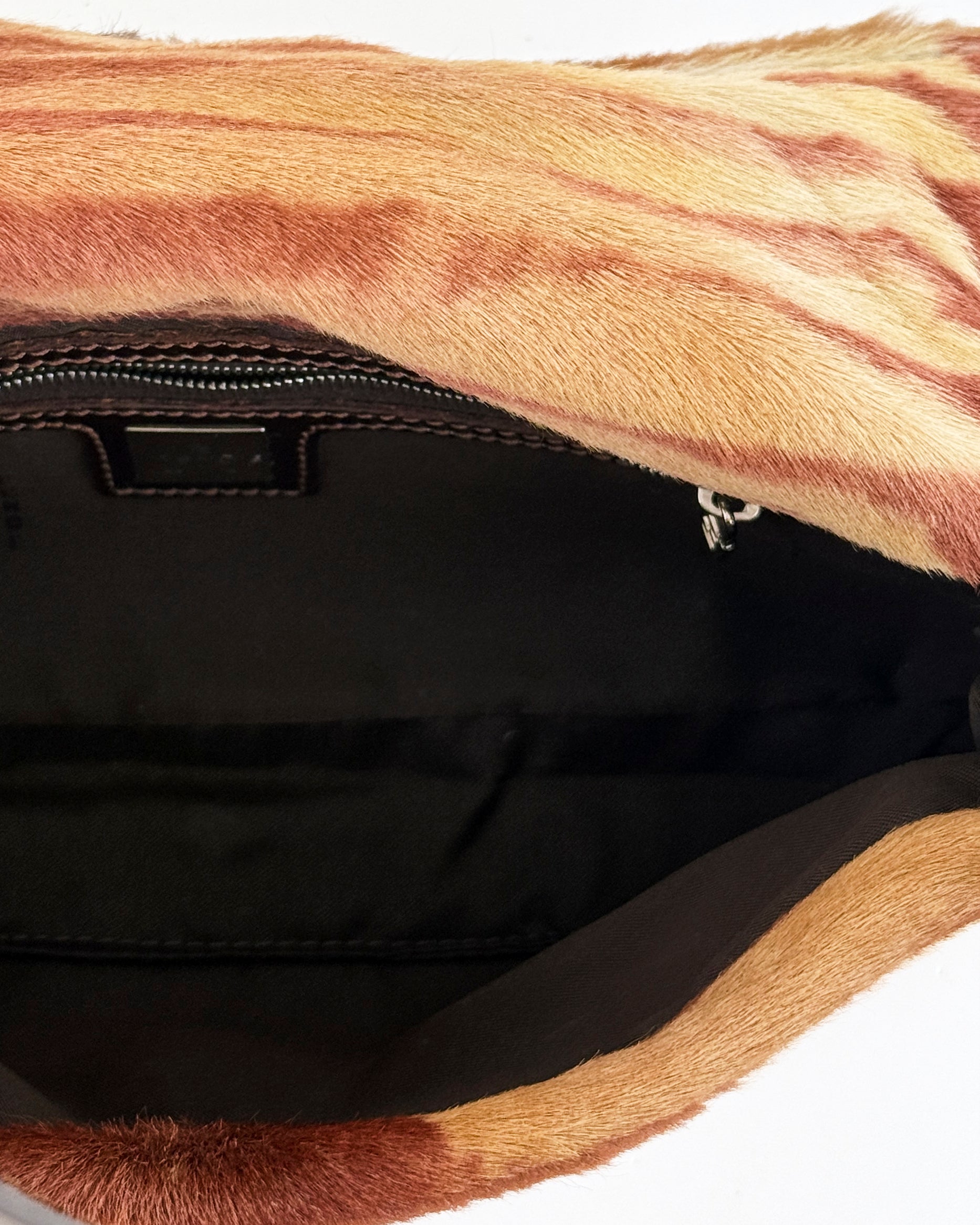 Fendi Ponyhair Baguette Handbag Rare