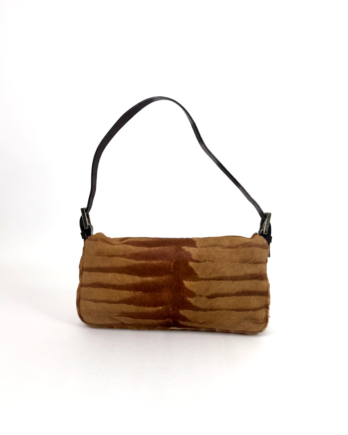 Fendi Ponyhair Baguette Handbag Rare