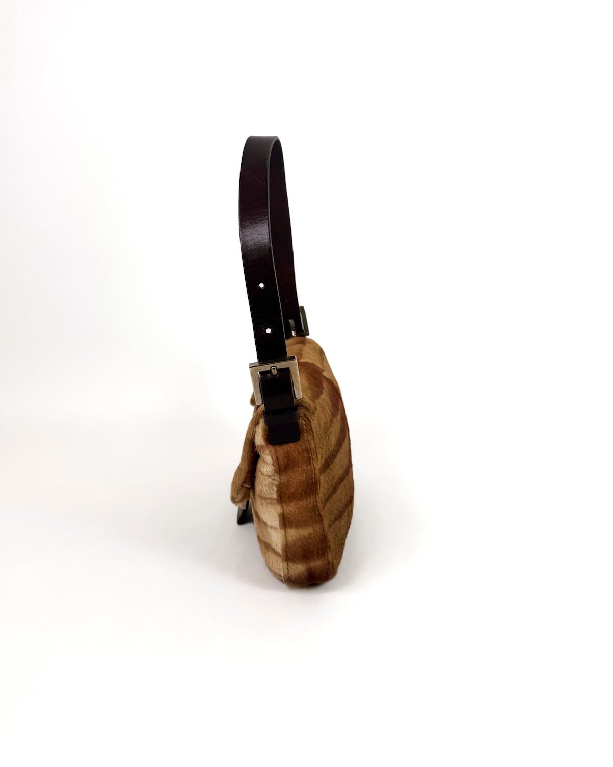 Fendi Ponyhair Baguette Handbag Rare