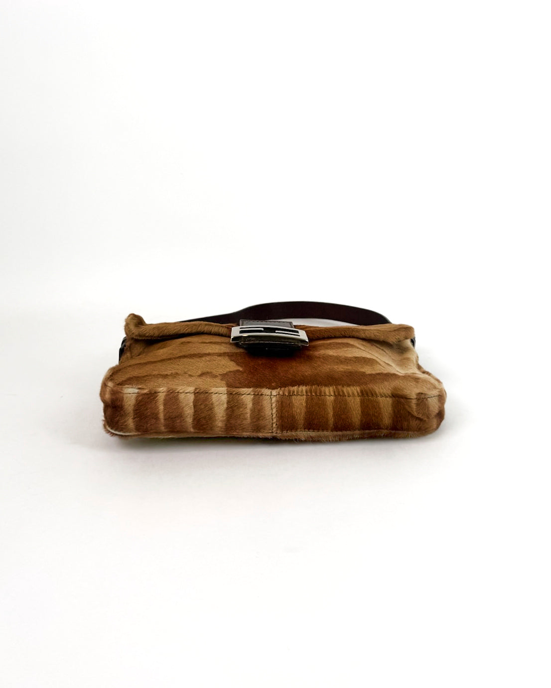 Fendi Ponyhair Baguette Handbag Rare