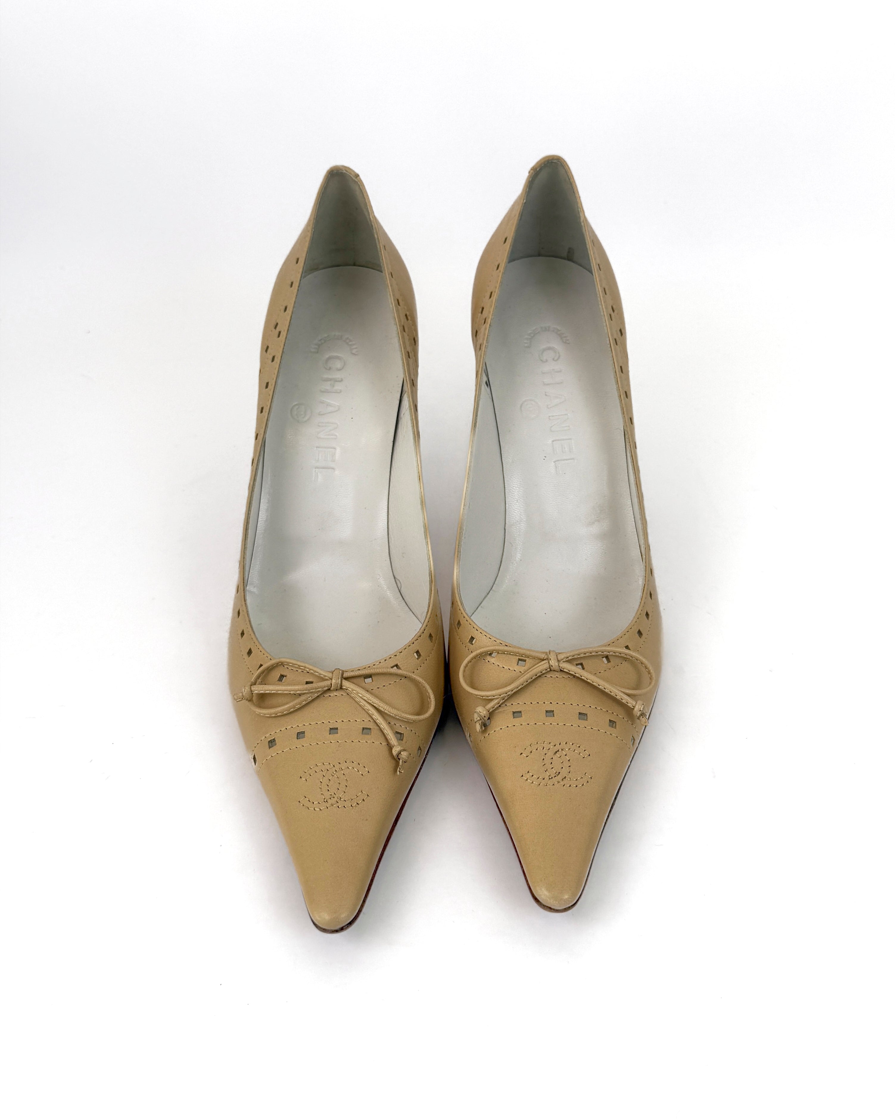 Chanel Vintage Pumps - 39.5