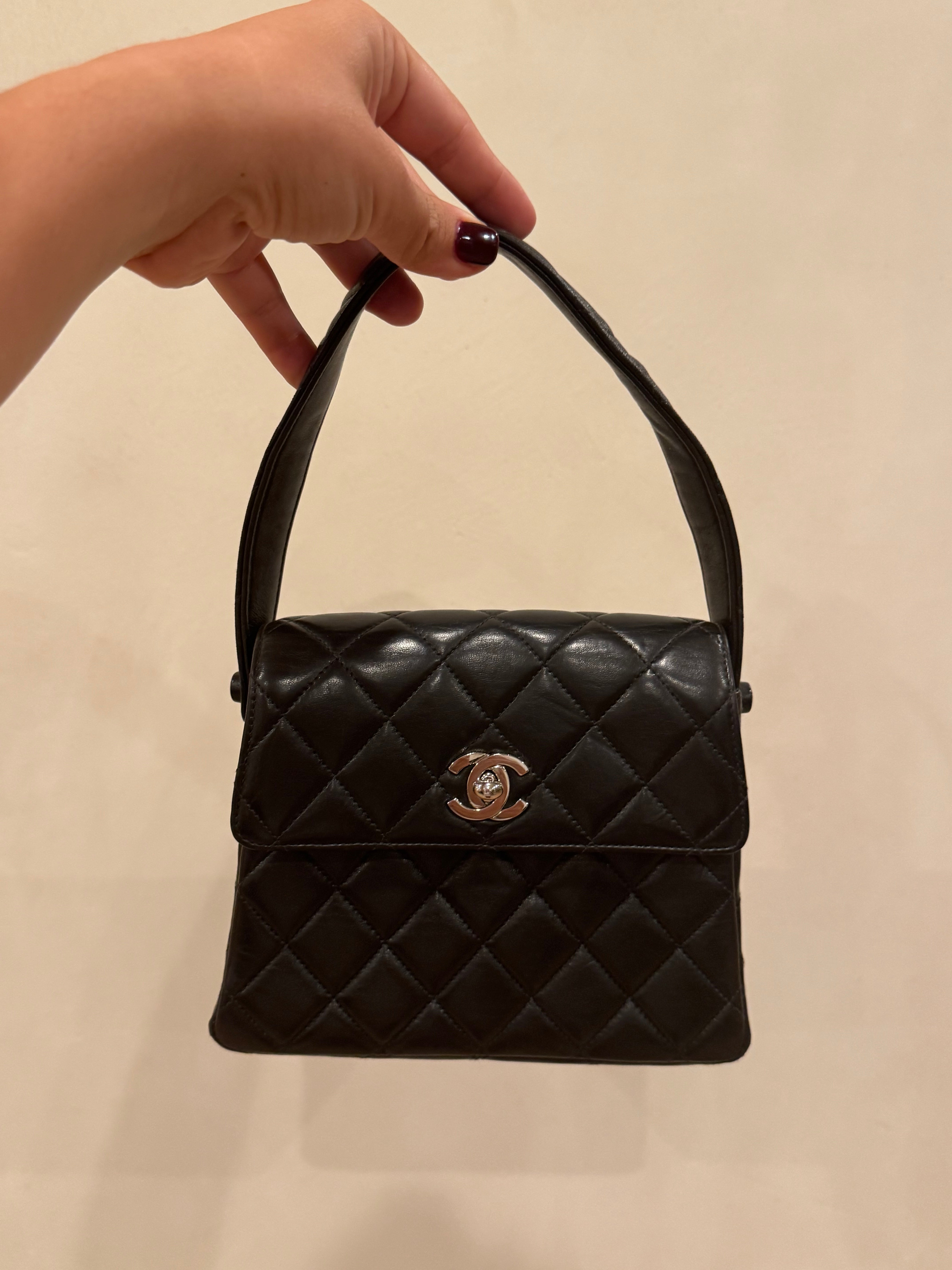 Chanel Vintage Kelly Handbag