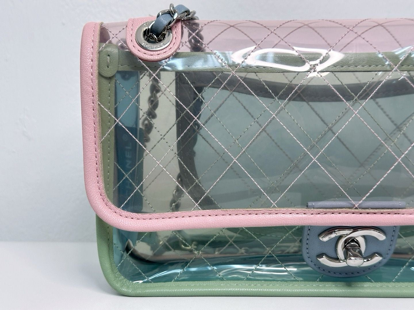 Chanel Coco Splash Pink Medium Handbag