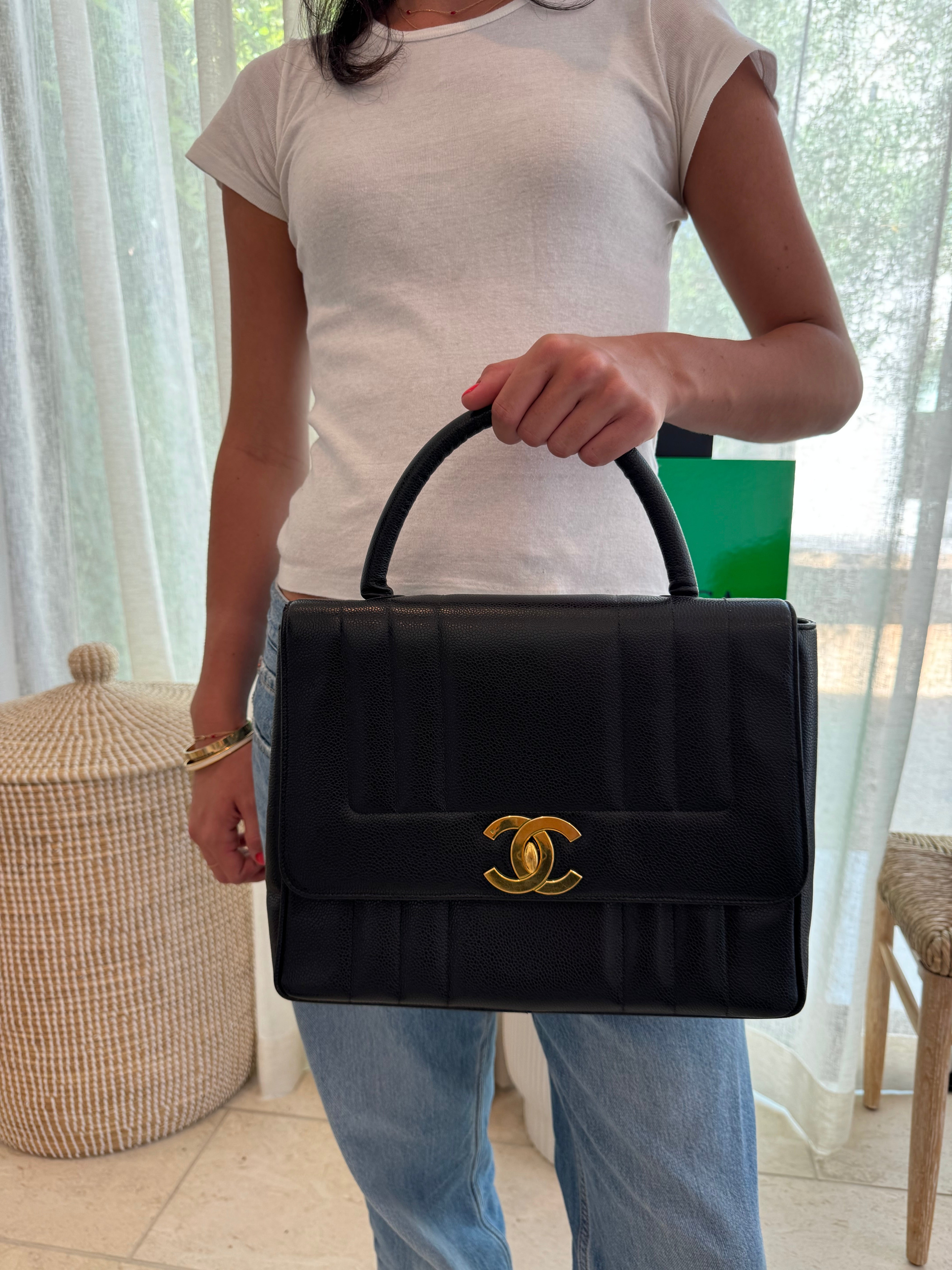 Chanel Vintage Kelly Handbag