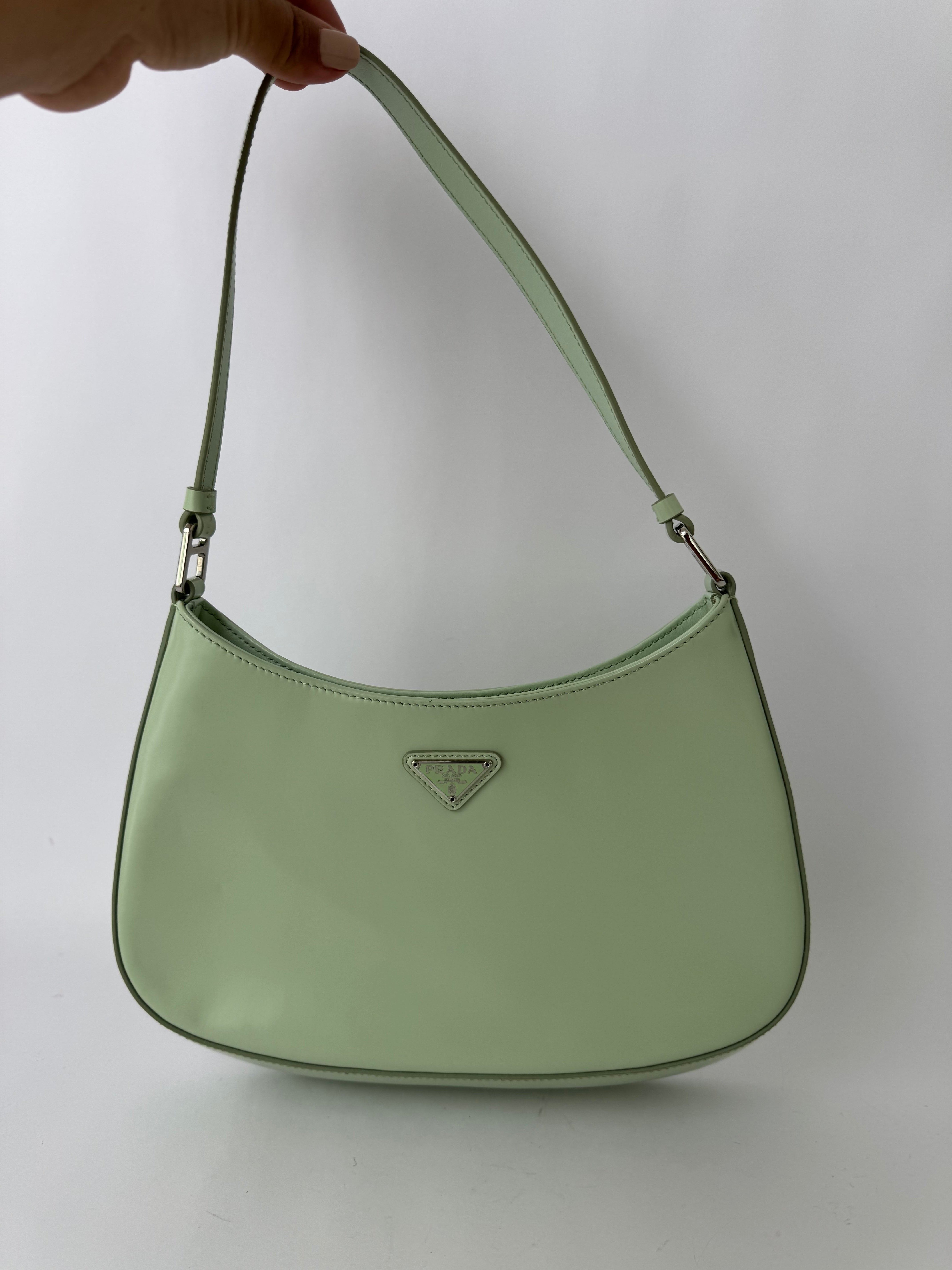 Prada Cleo Handbag Green
