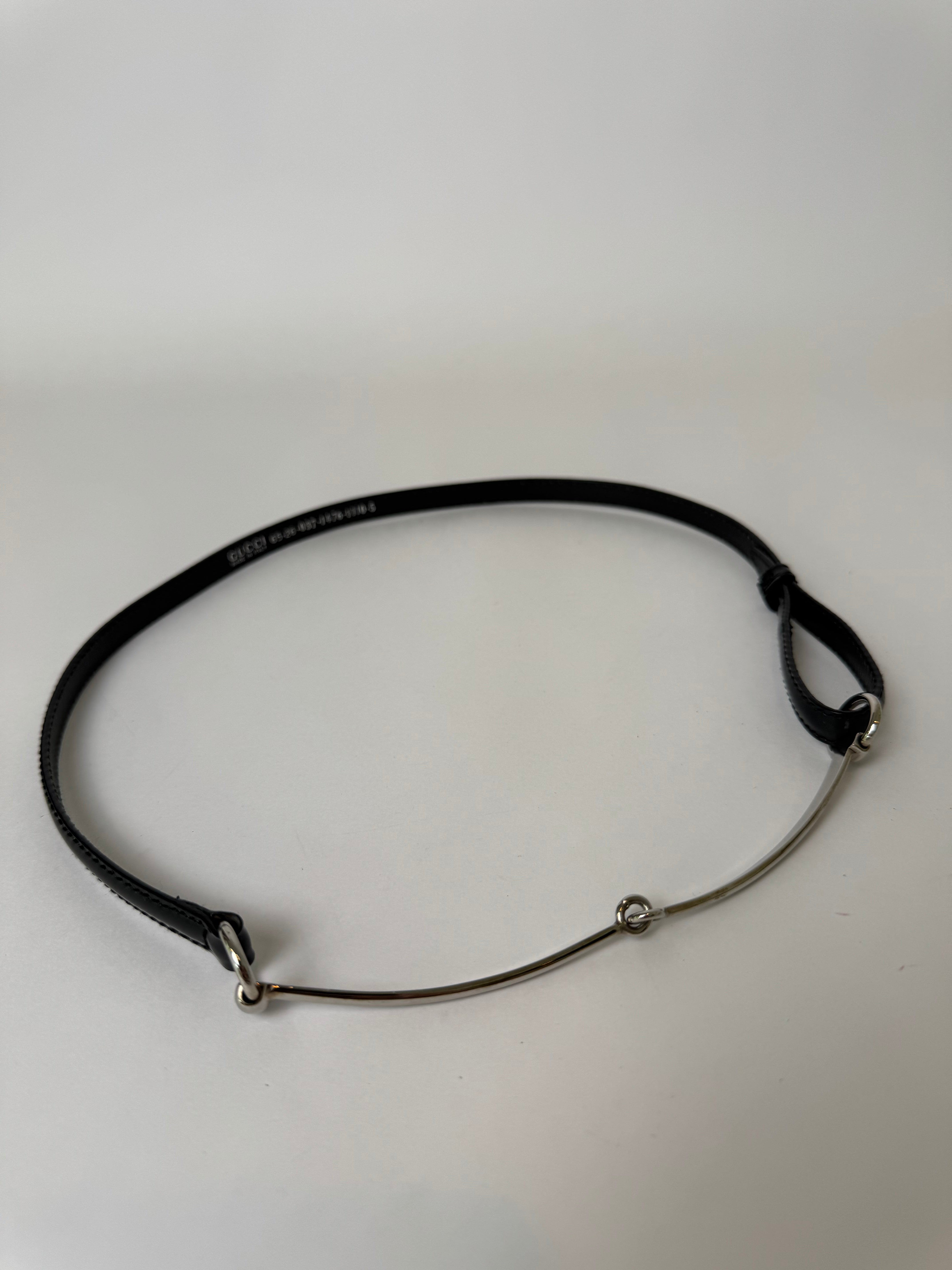 Gucci Tom Ford Slim Horsebit Belt 65 XS