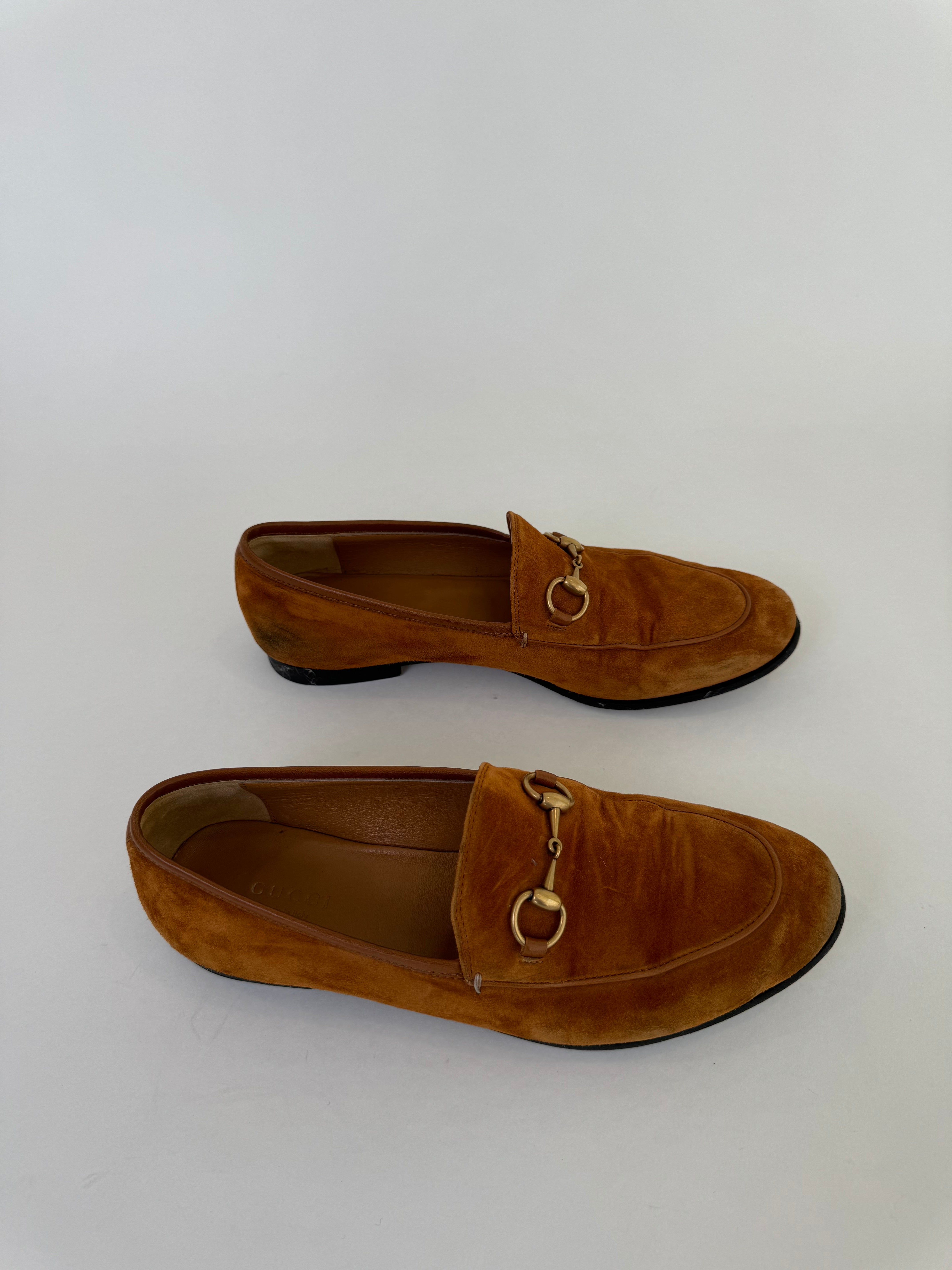 Gucci Horsebit Loafers 36.5