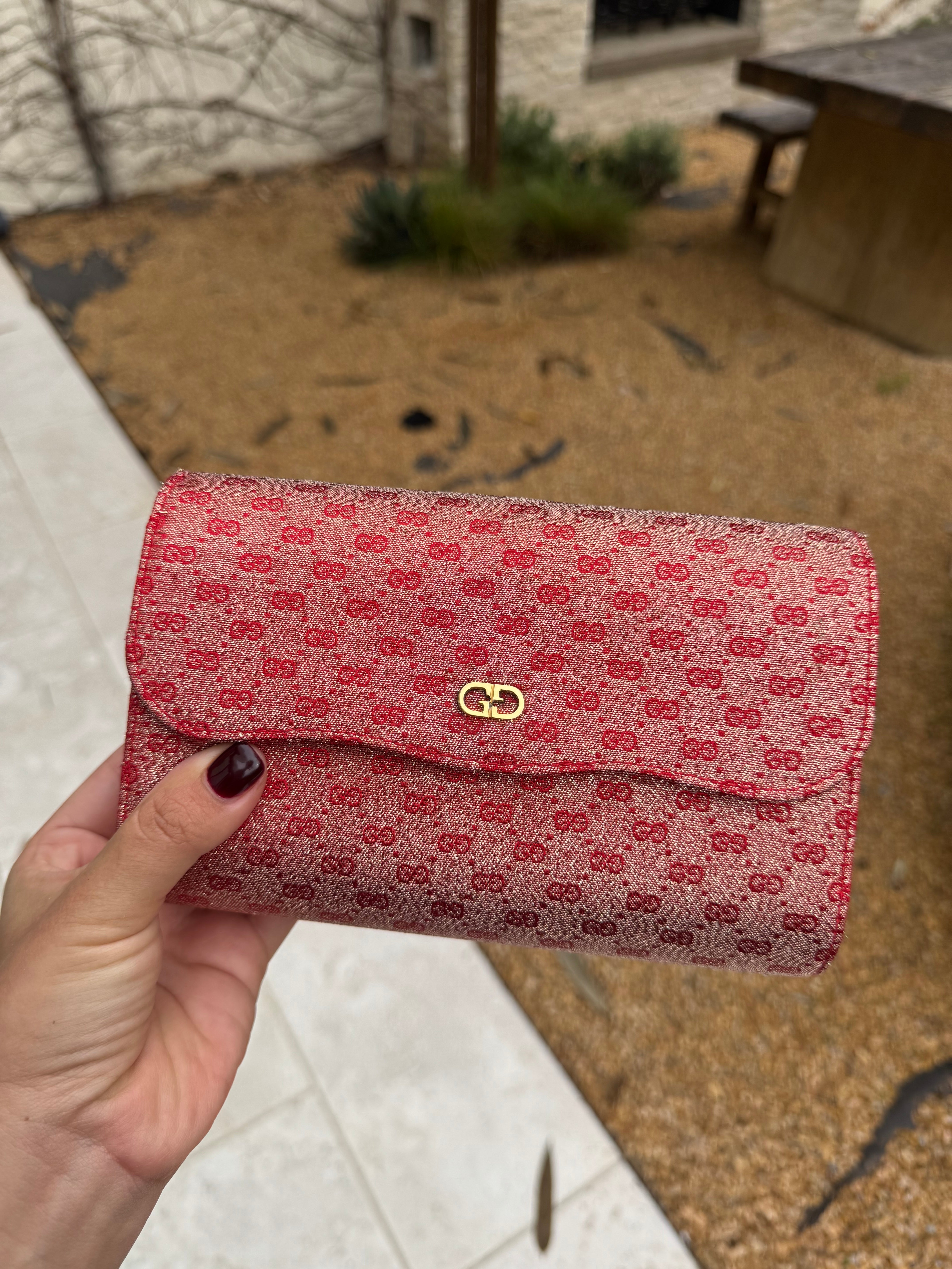 Gucci Vintage Clutch Rare