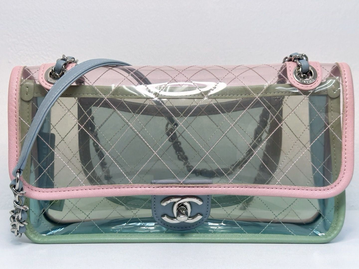 Chanel Coco Splash Pink Medium Handbag