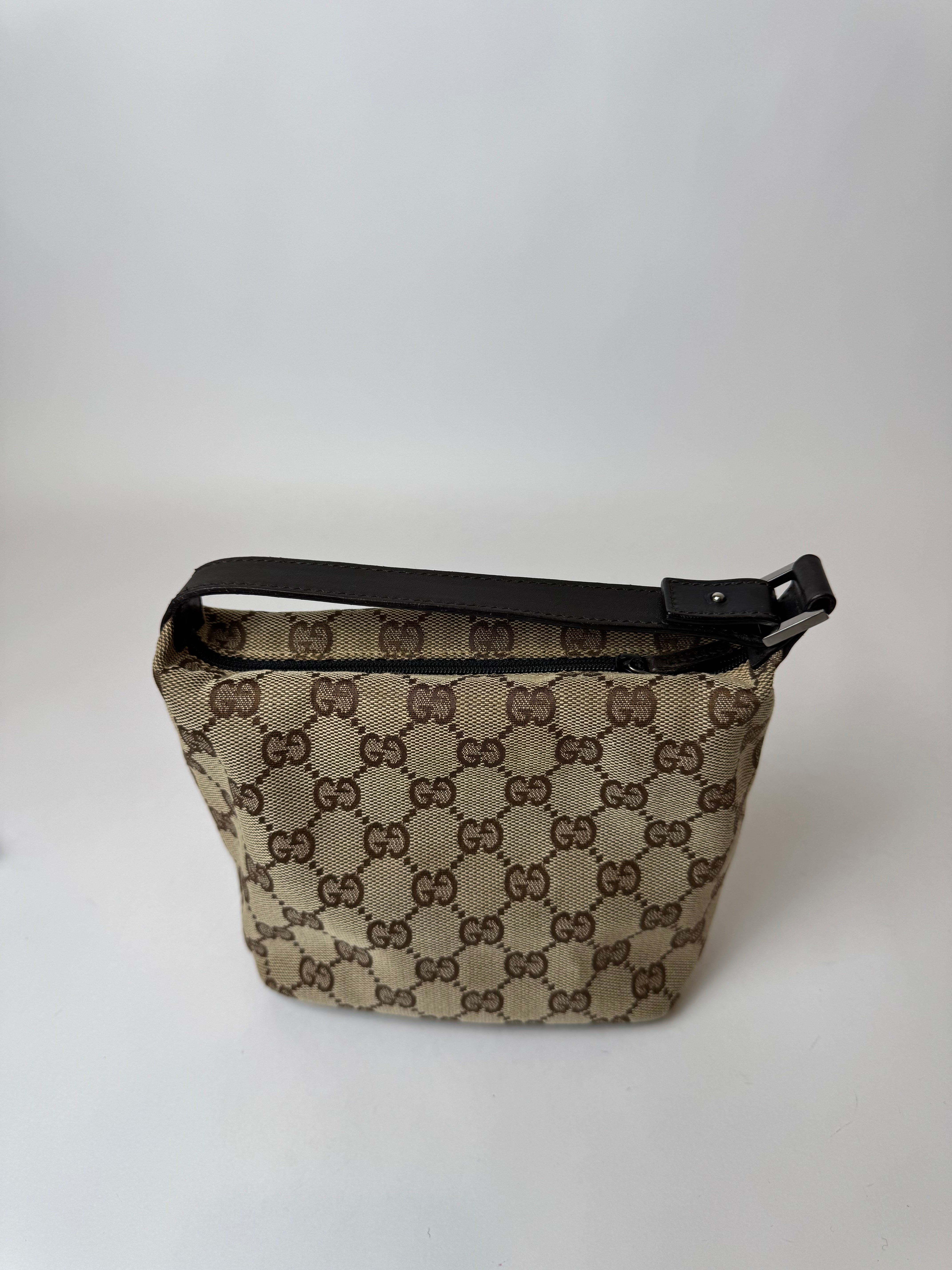 Gucci Small Canvas Handbag