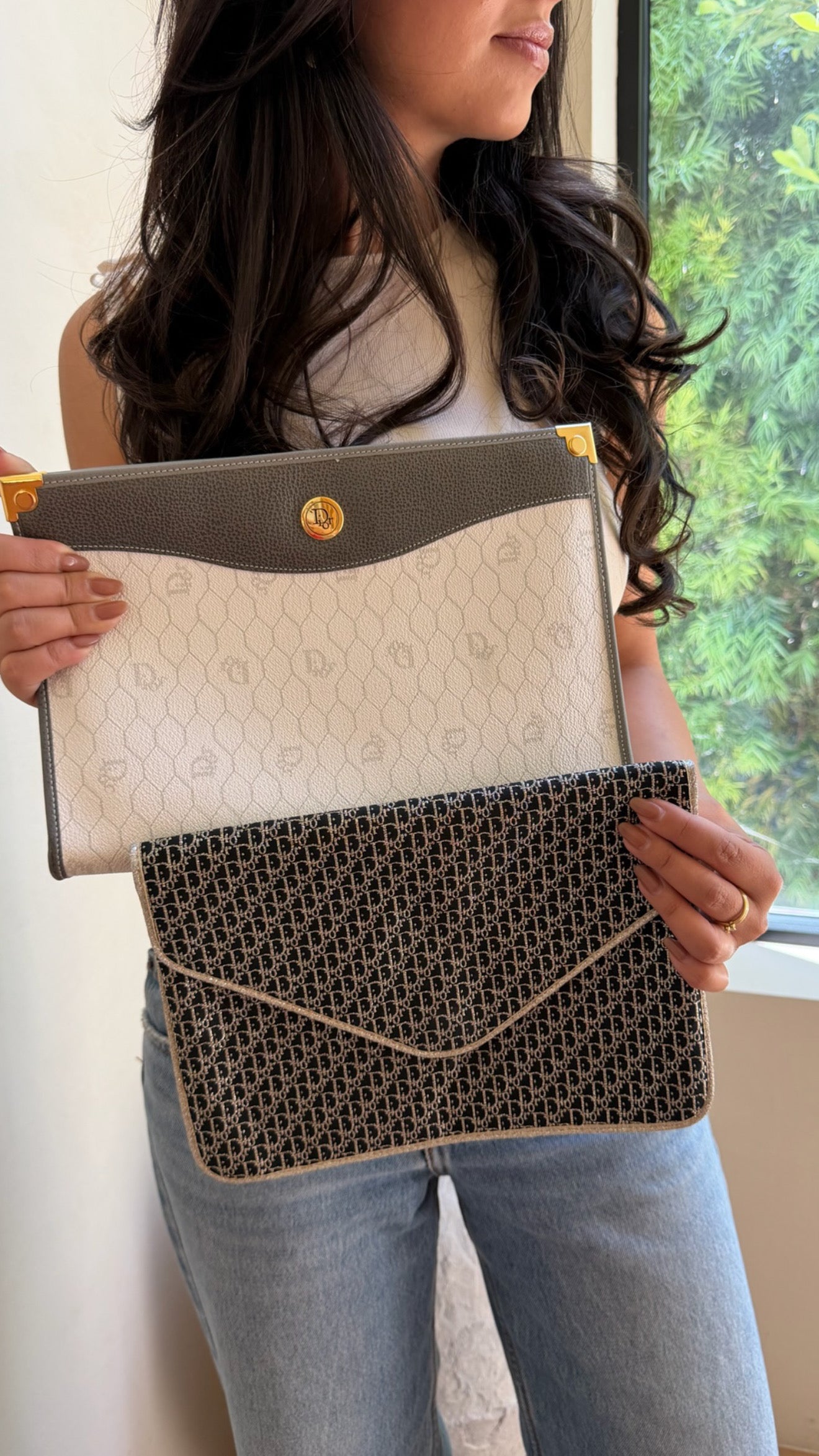 Dior Vintage Clutch