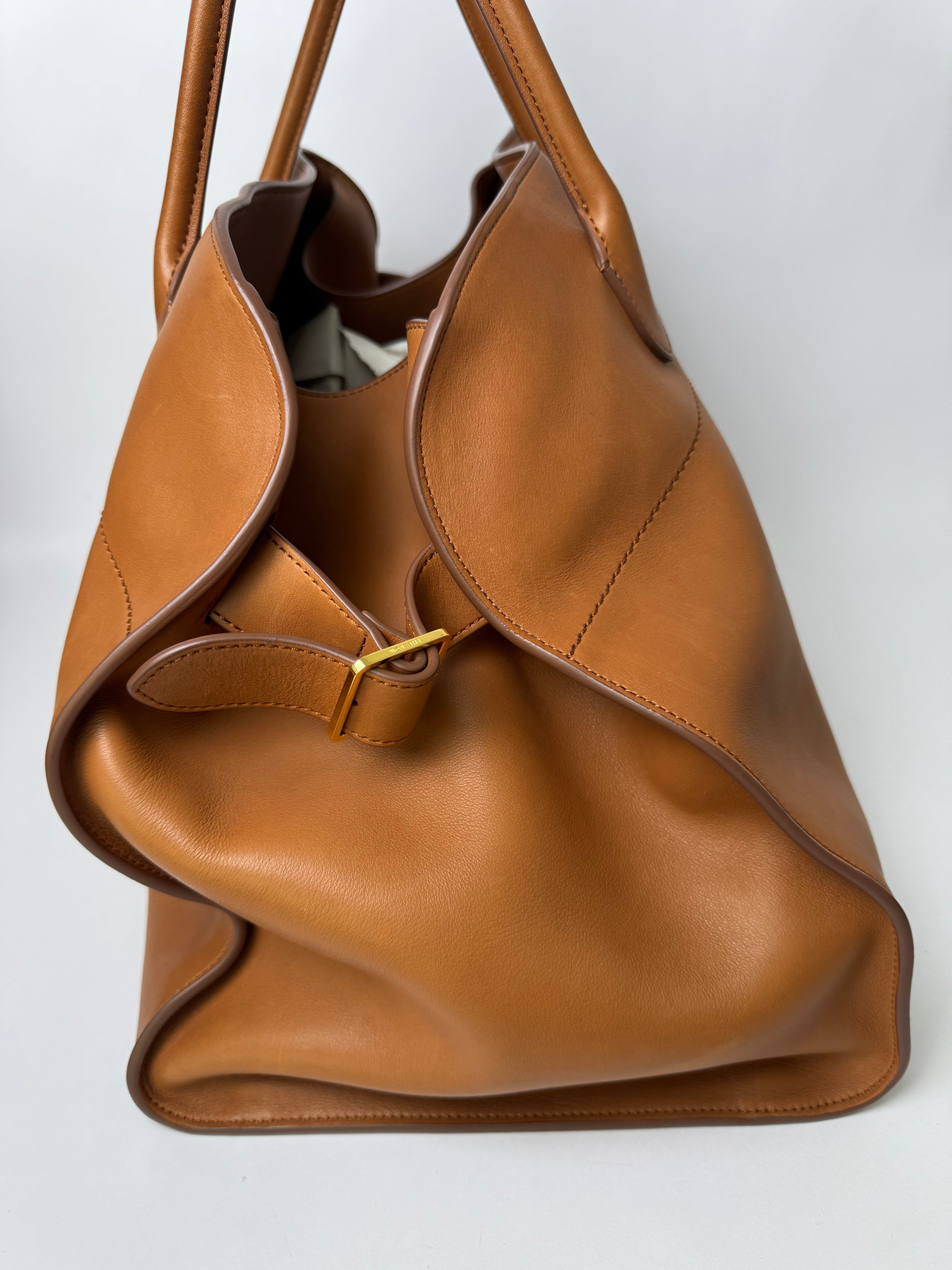 The Row Soft Margaux 17 Camel New
