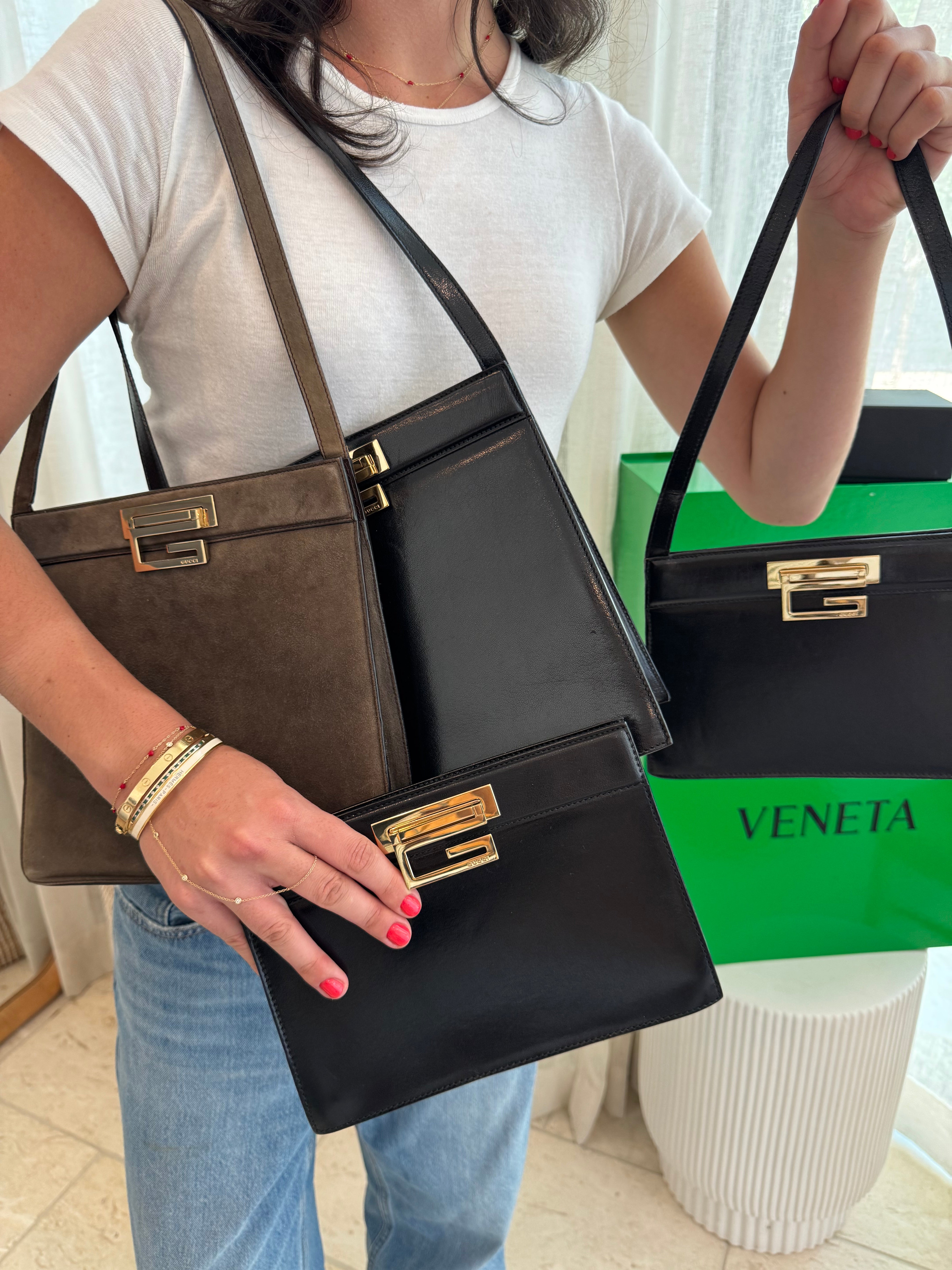 Gucci Vintage Tom Ford Shoulder Bag