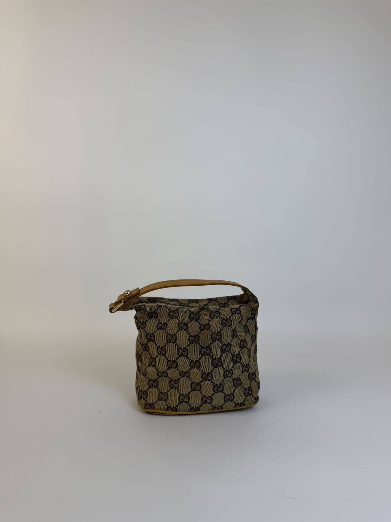 Gucci GG Canvas Handbag