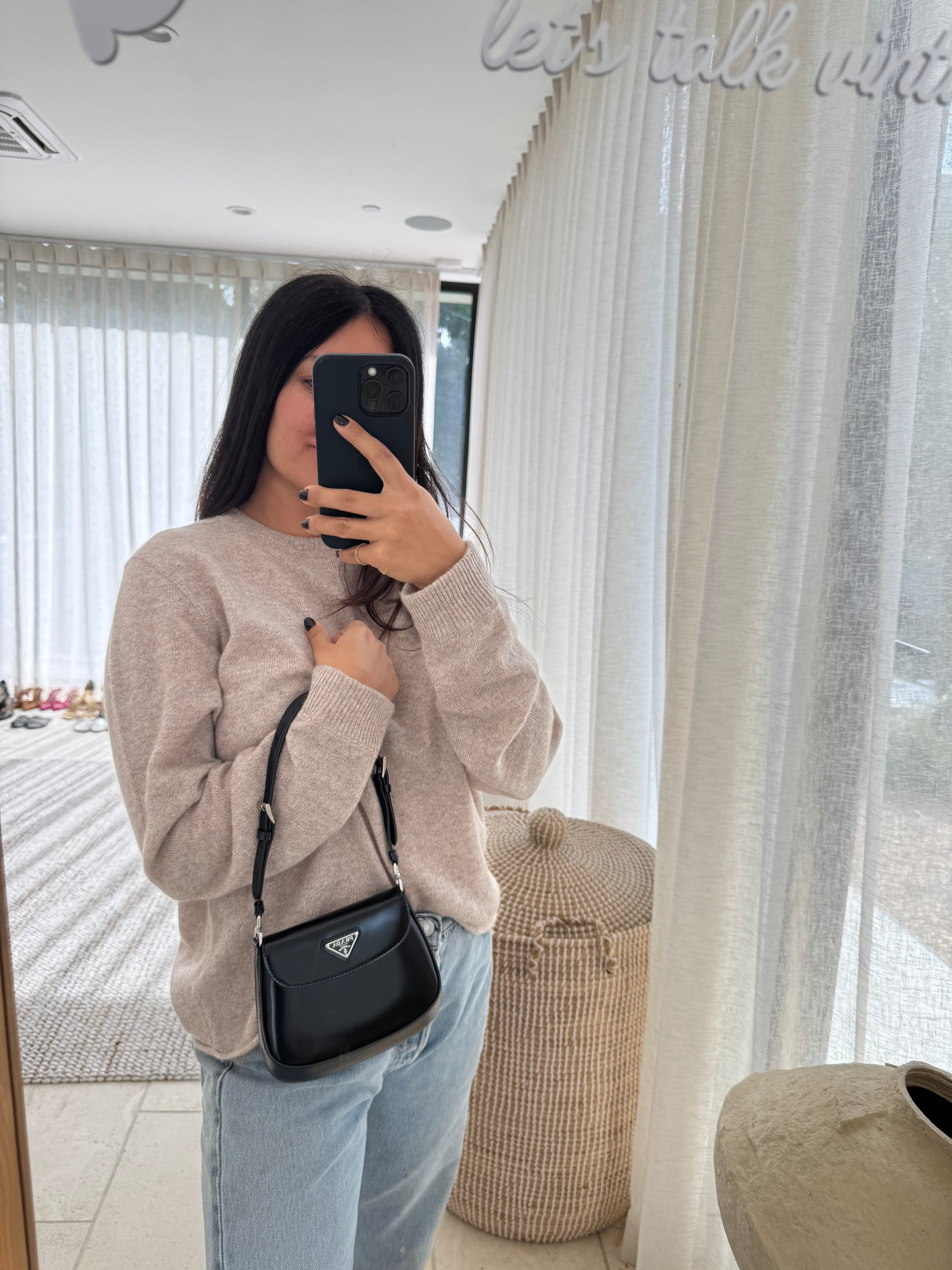 Prada Cleo Handbag Mini