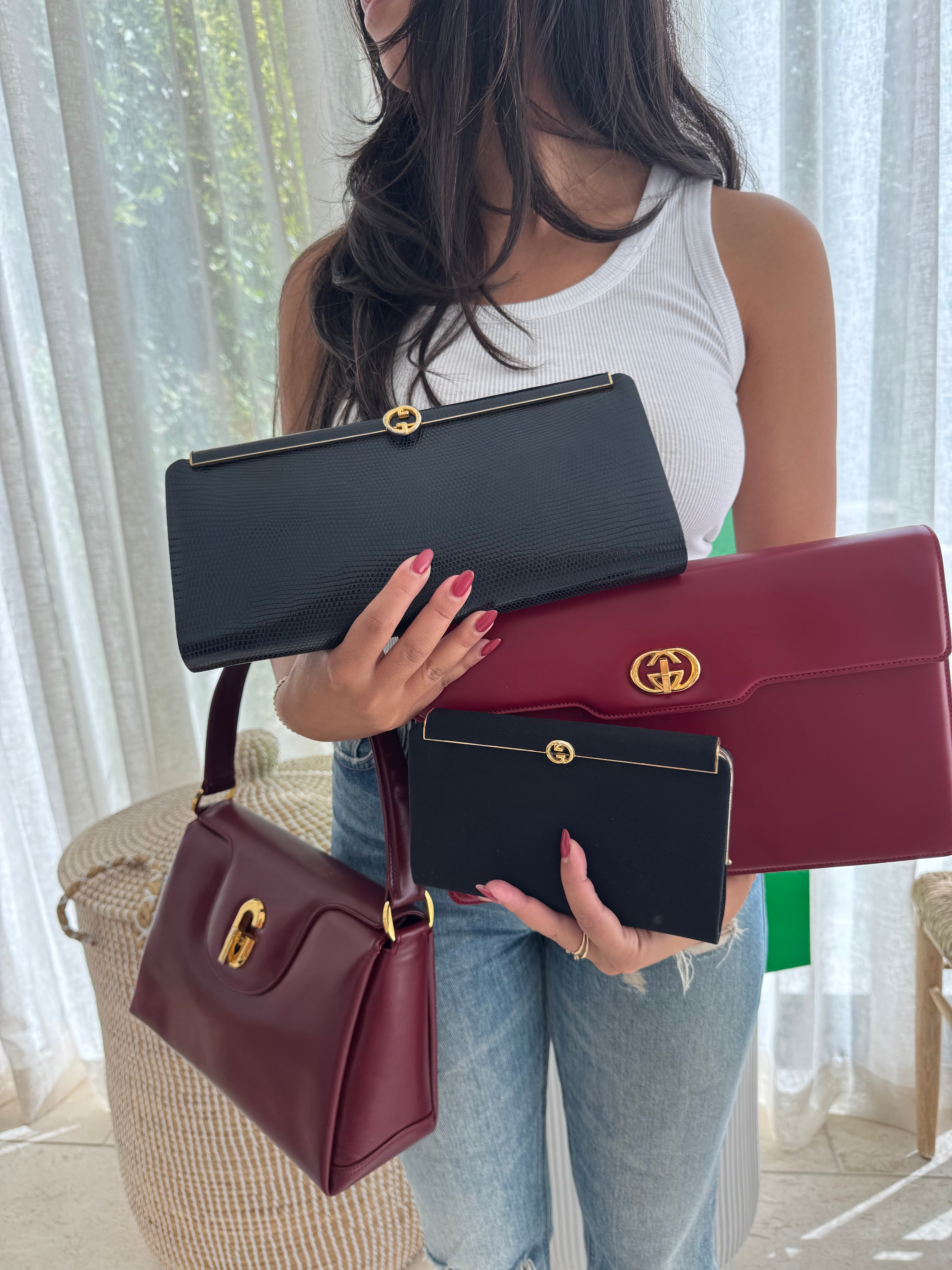 Gucci Vintage Jackie Handbag