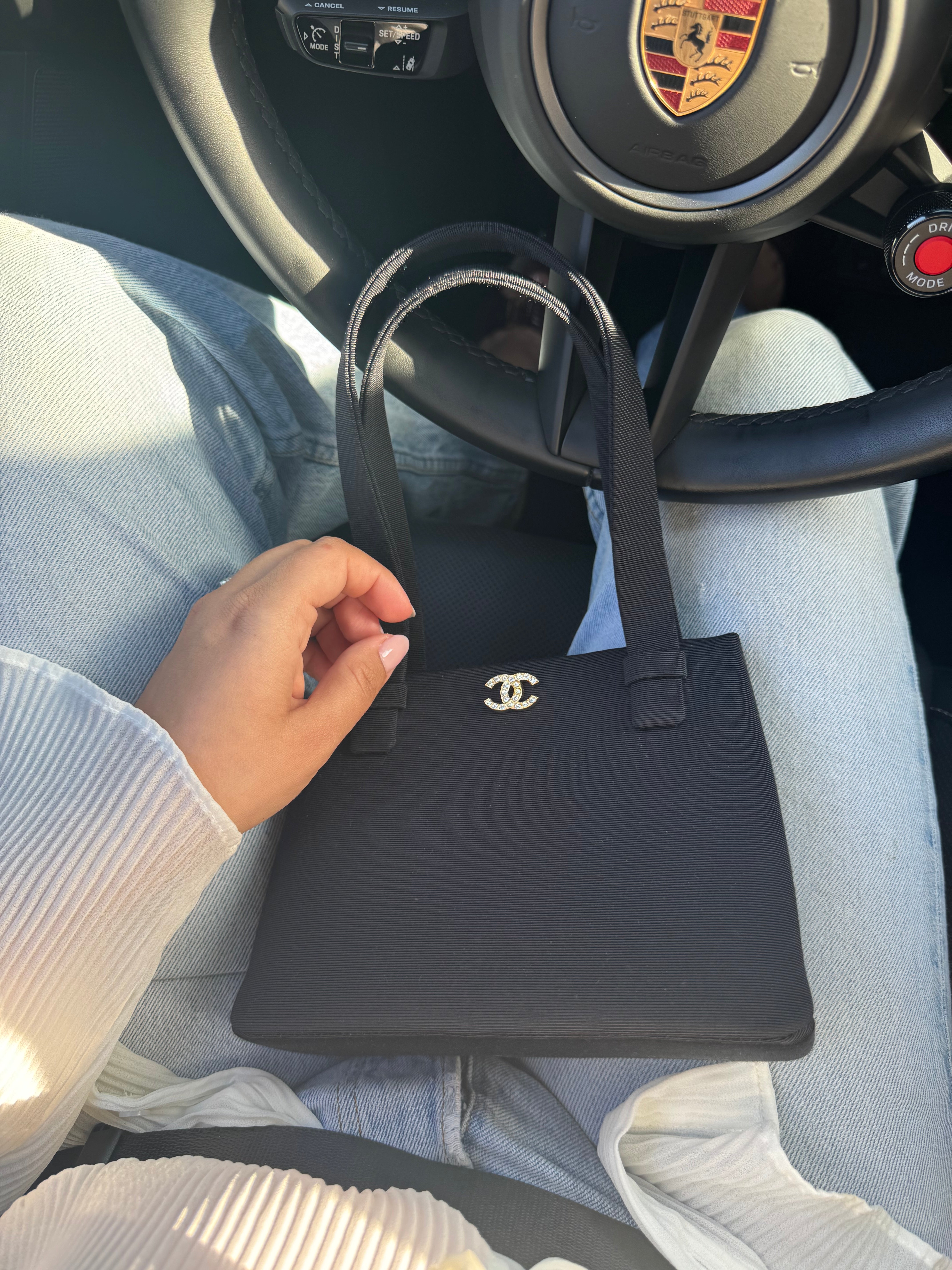 Chanel Vintage Evening Handbag