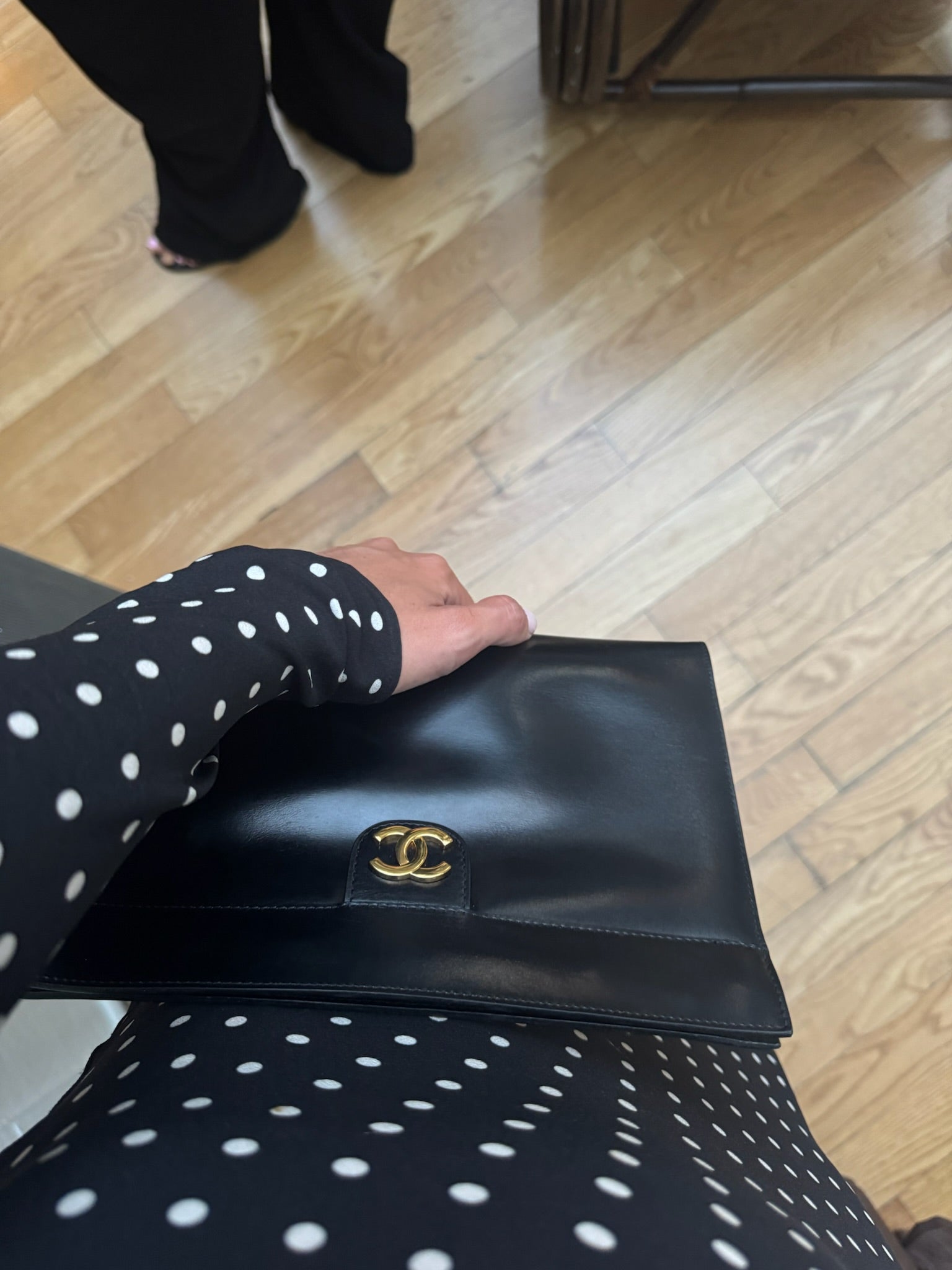 Chanel Vintage Clutch