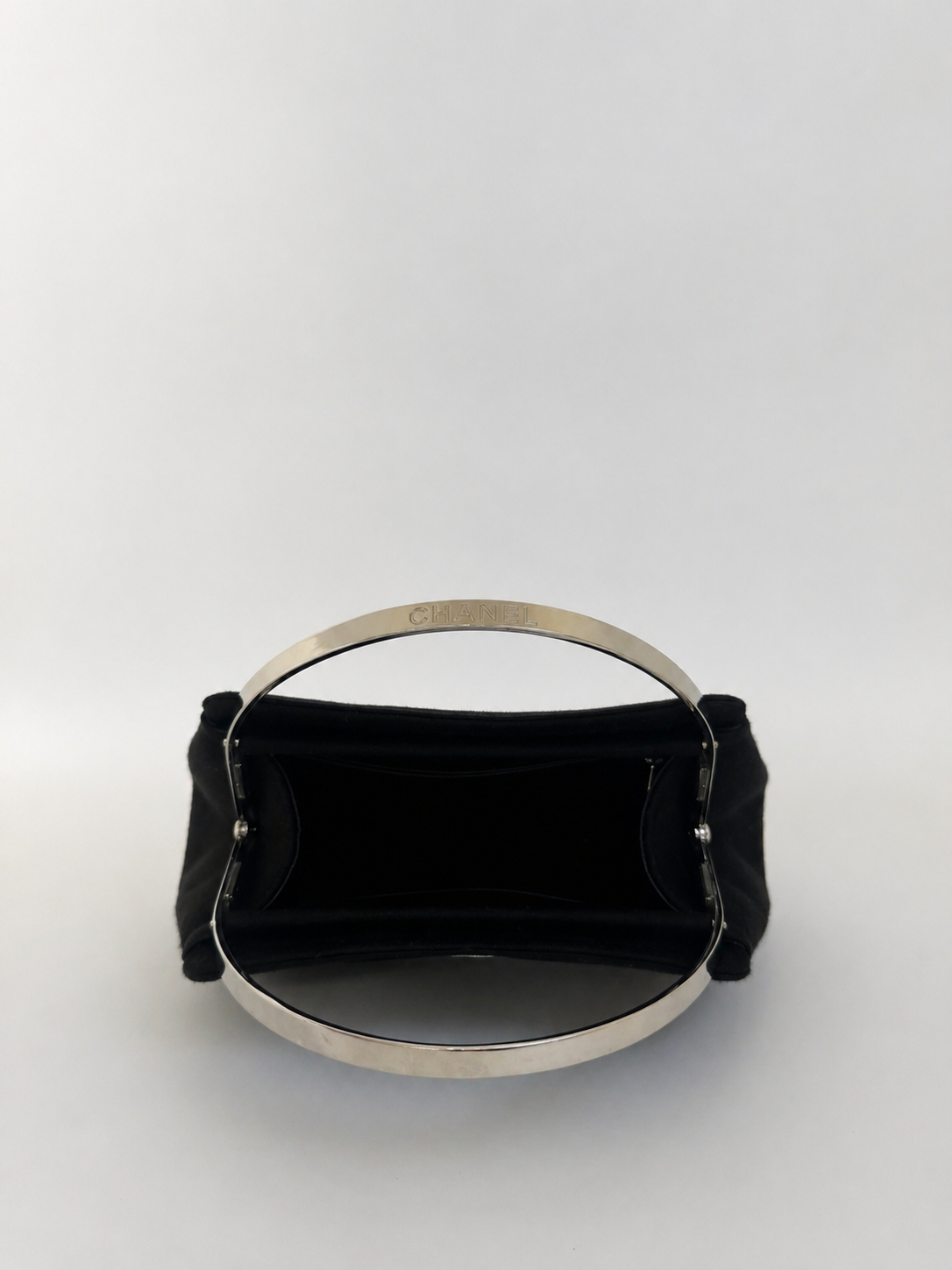 Chanel Frame Top Handle Handbag
