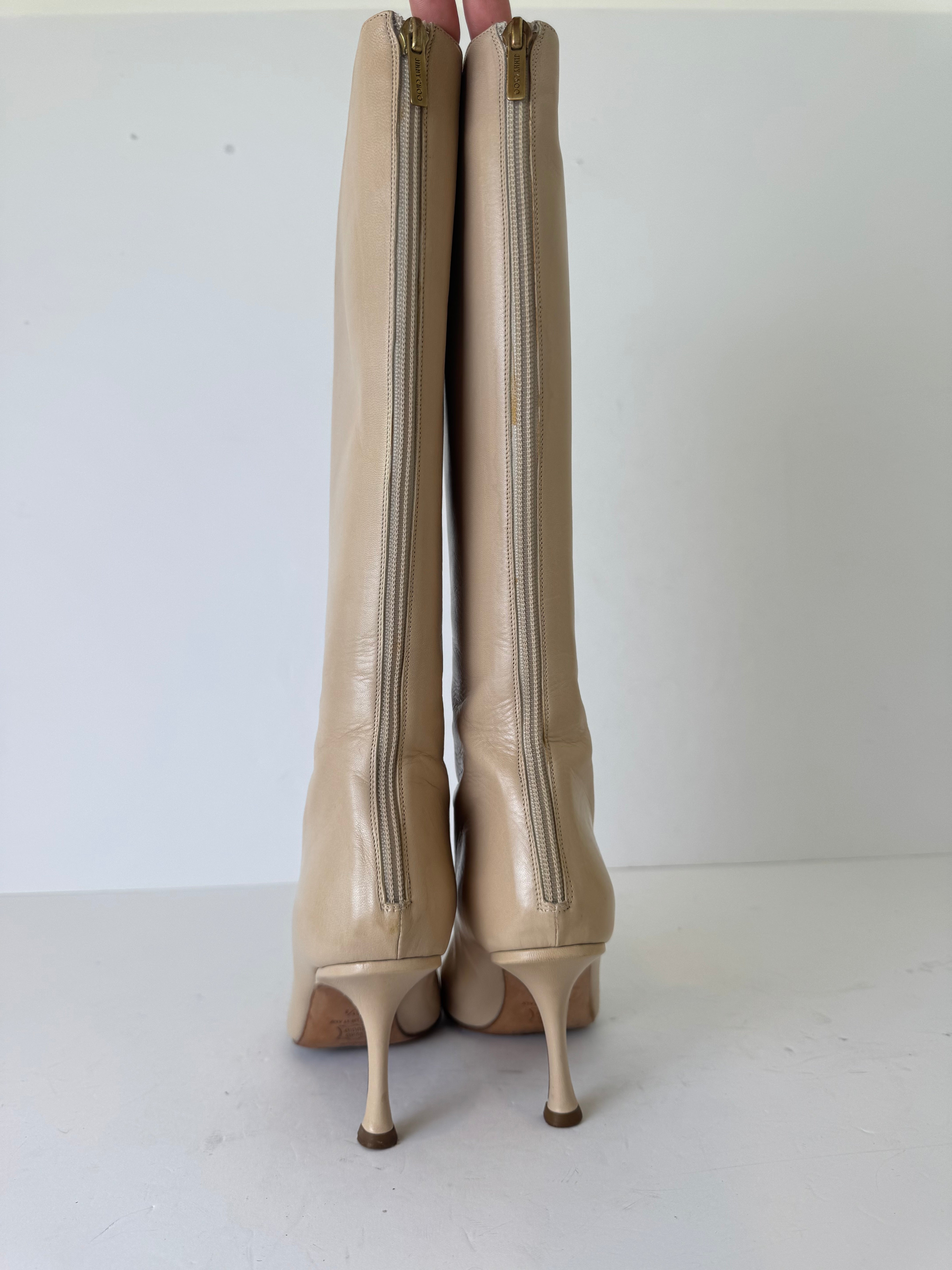 Jimmy Choo Vintage Boots 35.5