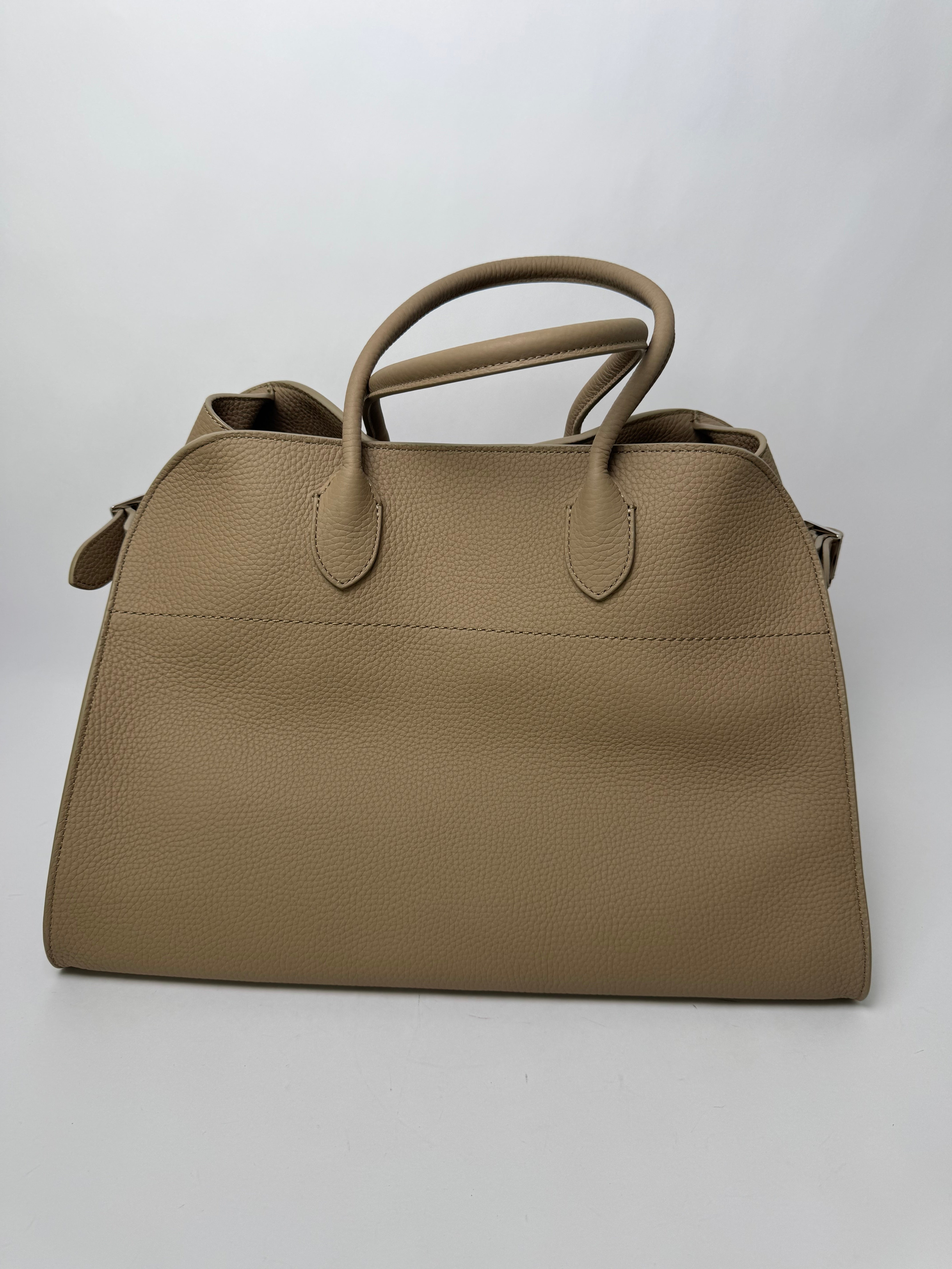 The Row Soft Margaux 15 Taupe New