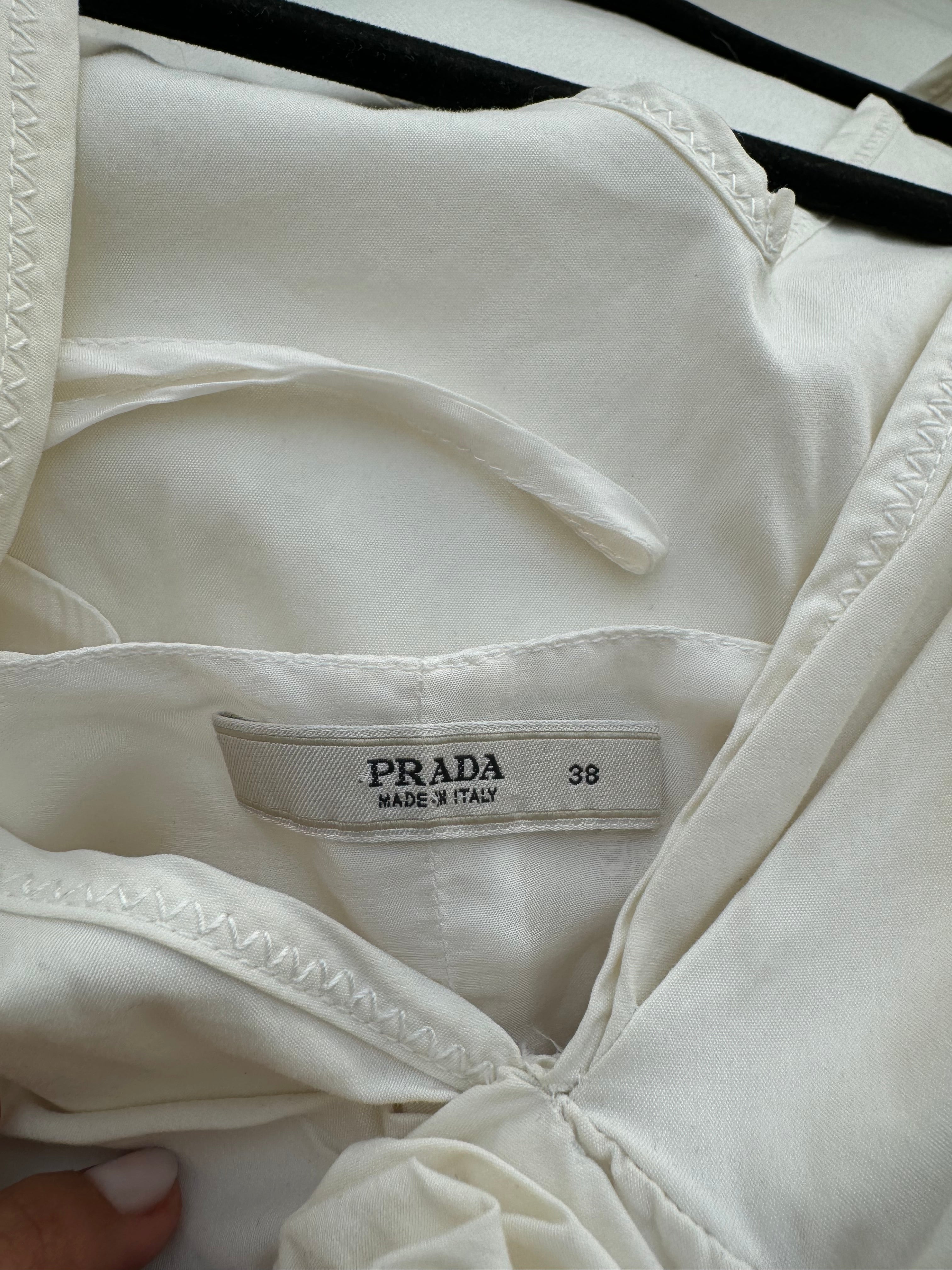 Prada White Dress