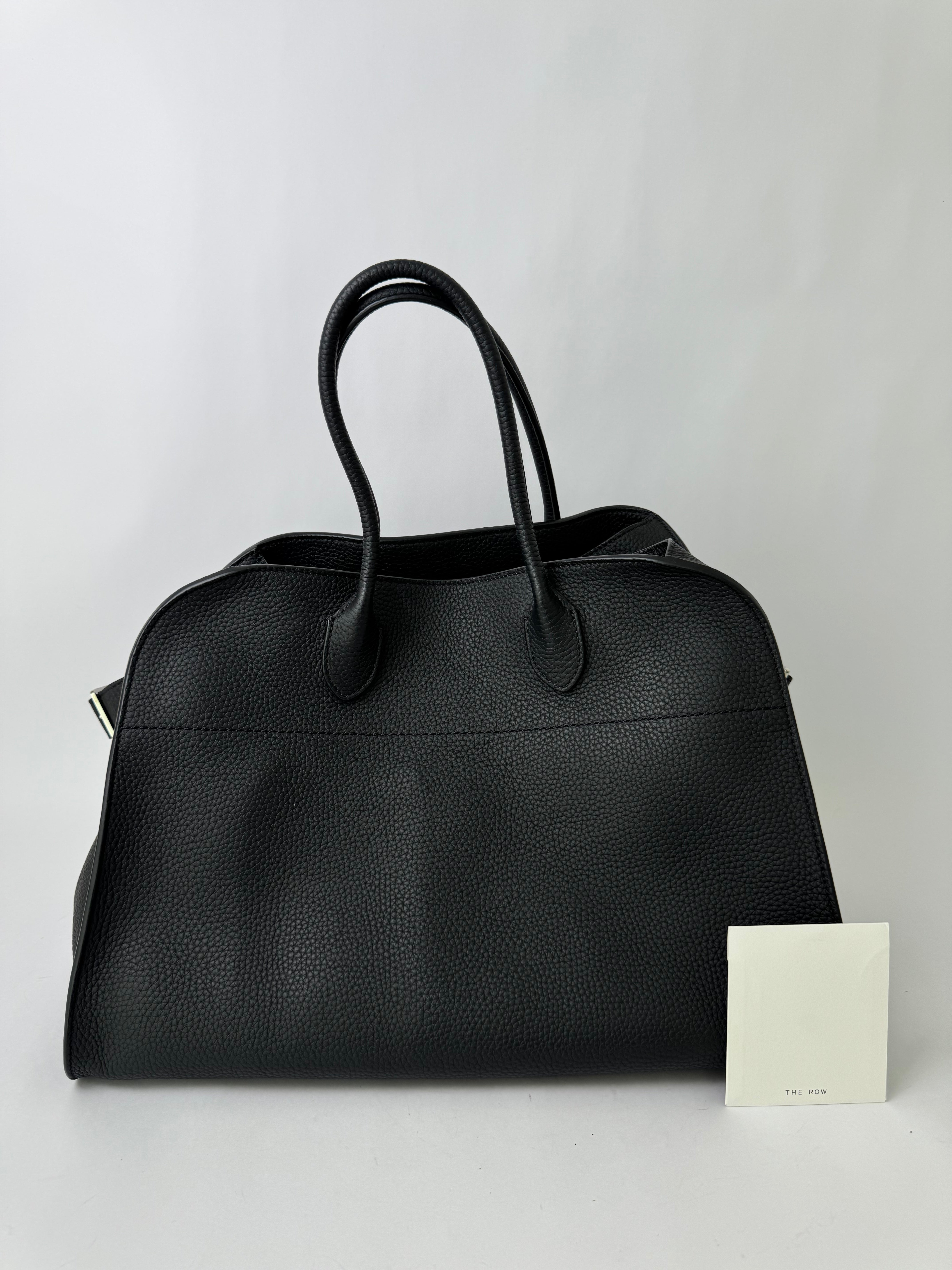 The Row Soft Margaux 15 Black New