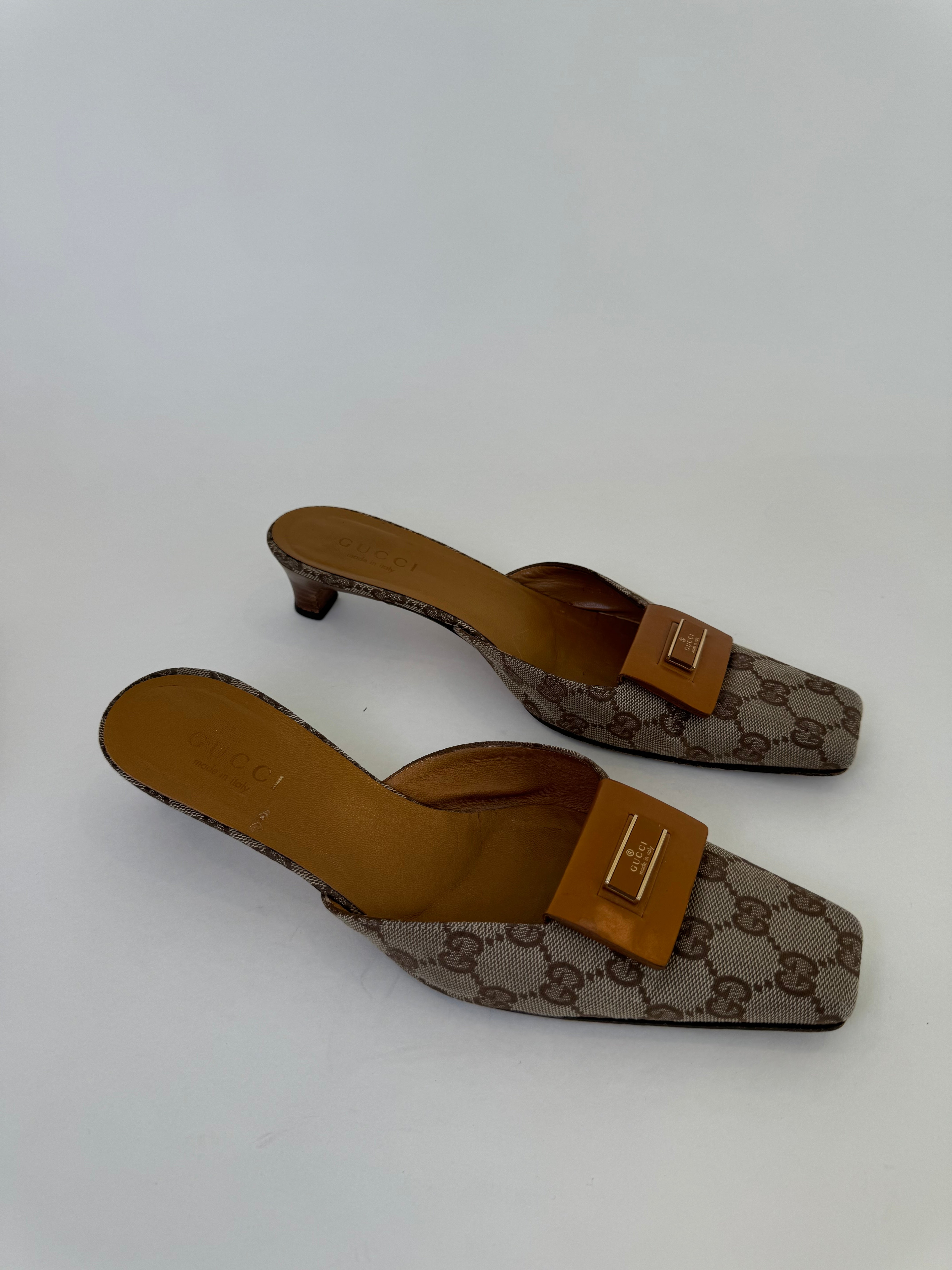 Gucci Vintage Mules 9