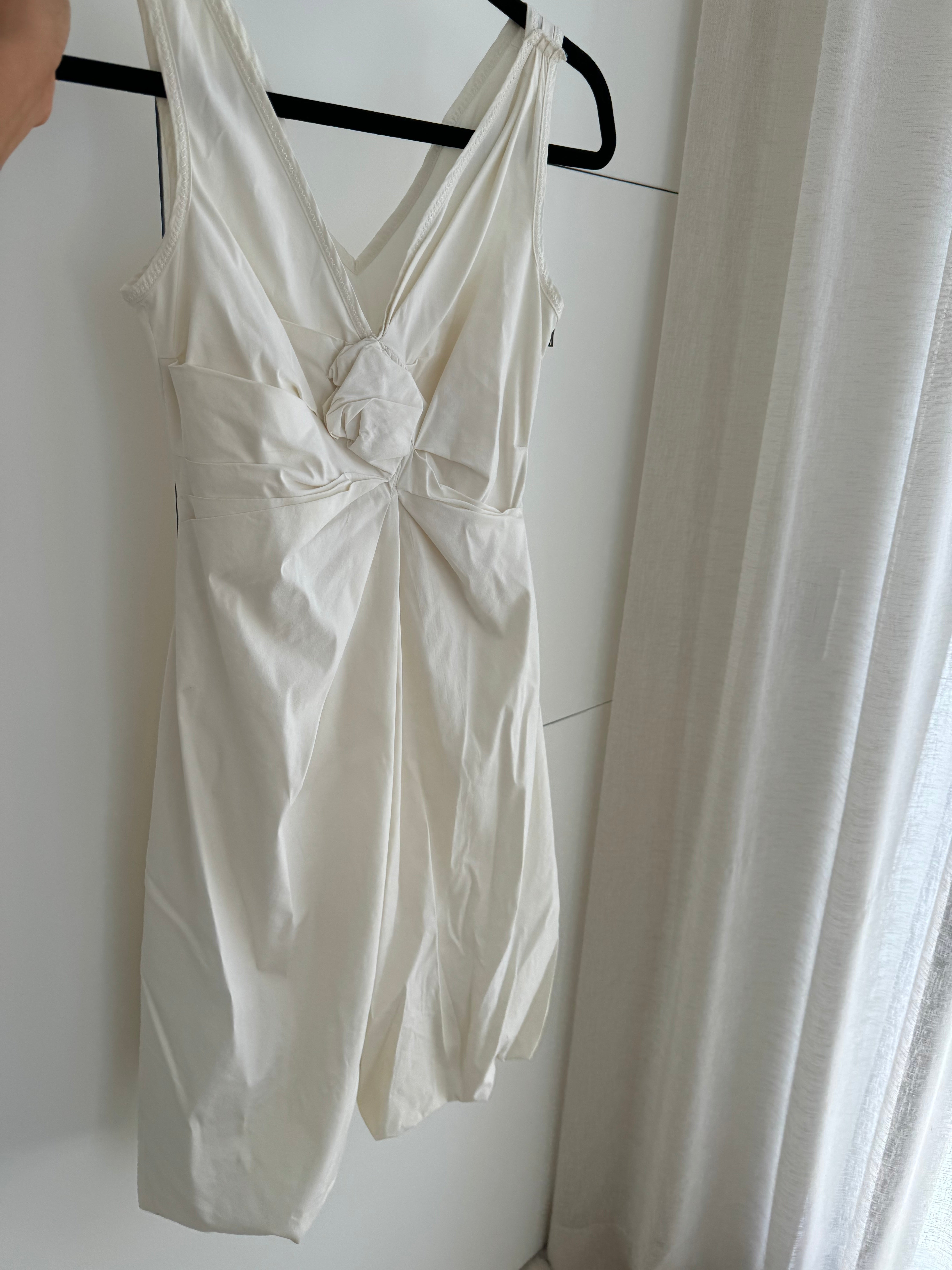 Prada White Dress