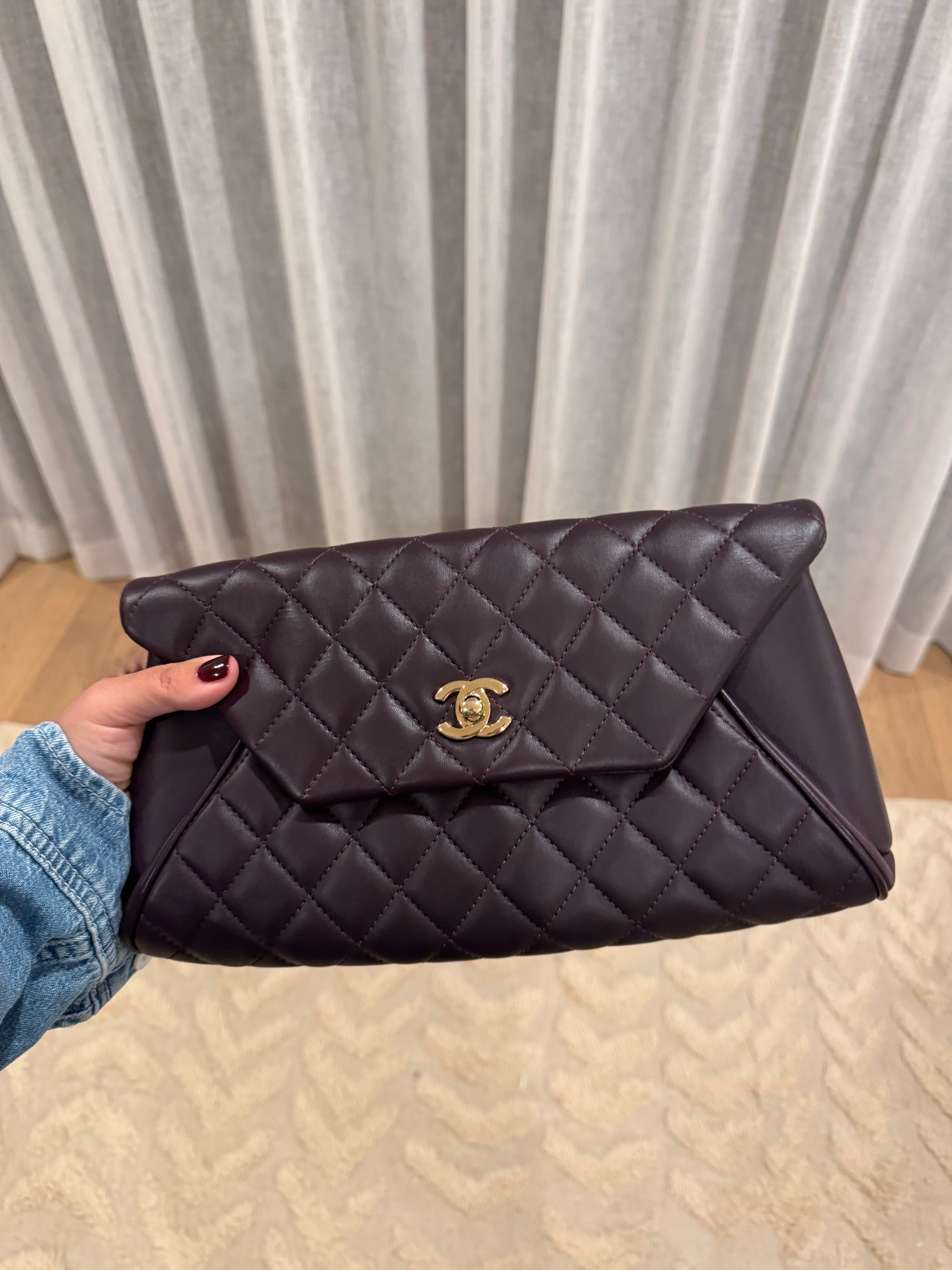 Chanel Vintage Clutch Rare