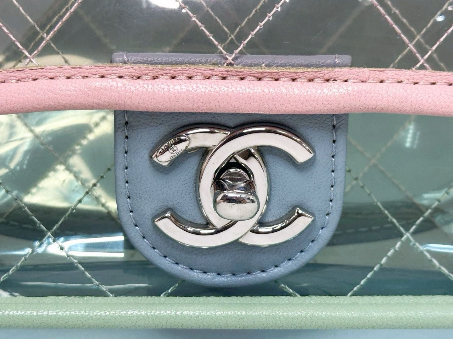 Chanel Coco Splash Pink Medium Handbag
