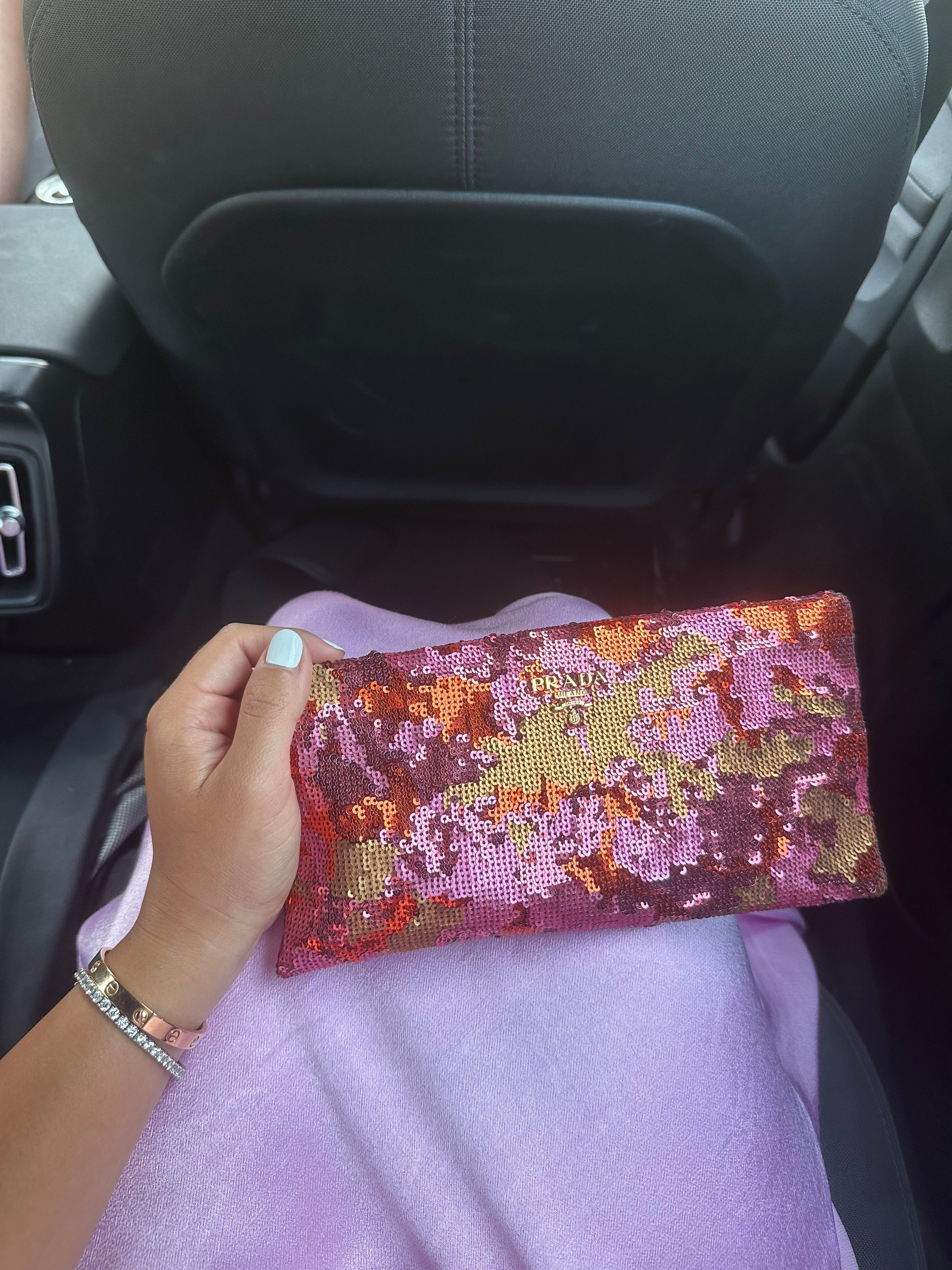 Prada Sequin Bag